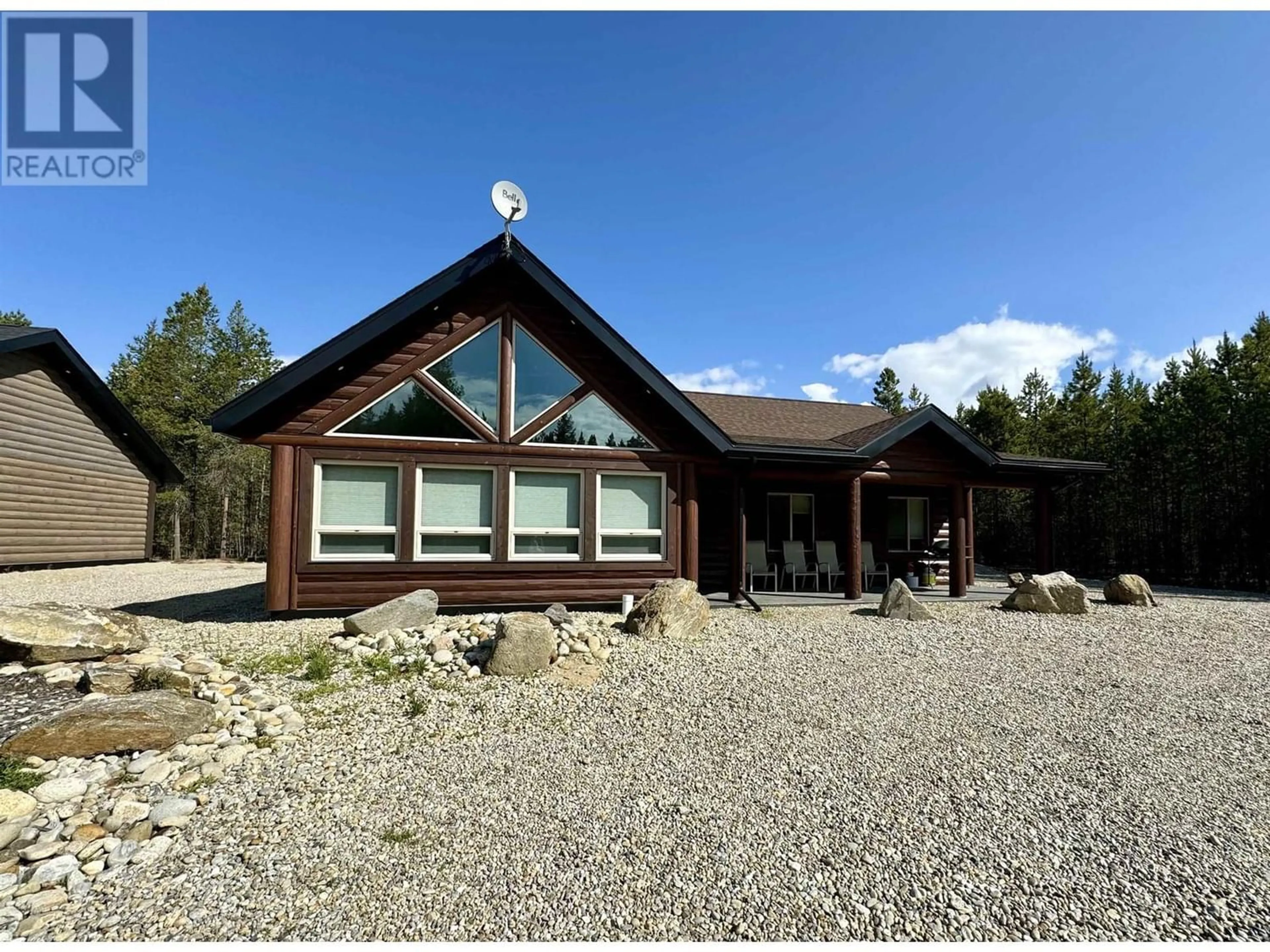 Frontside or backside of a home, cottage for 1250 FOWLER PLACE, Valemount British Columbia V0E2Z0