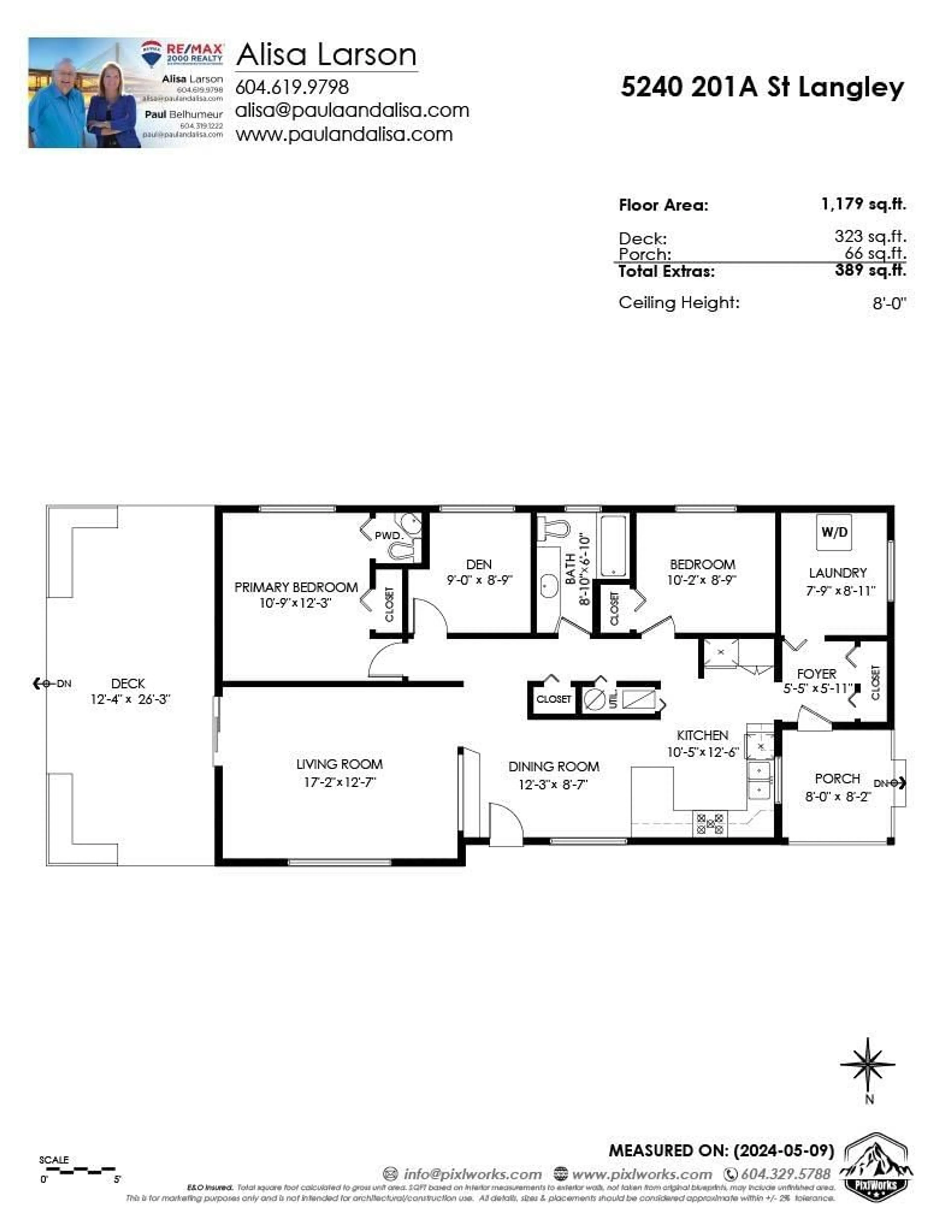 Floor plan for 5240 201A STREET, Langley British Columbia V3A1S4