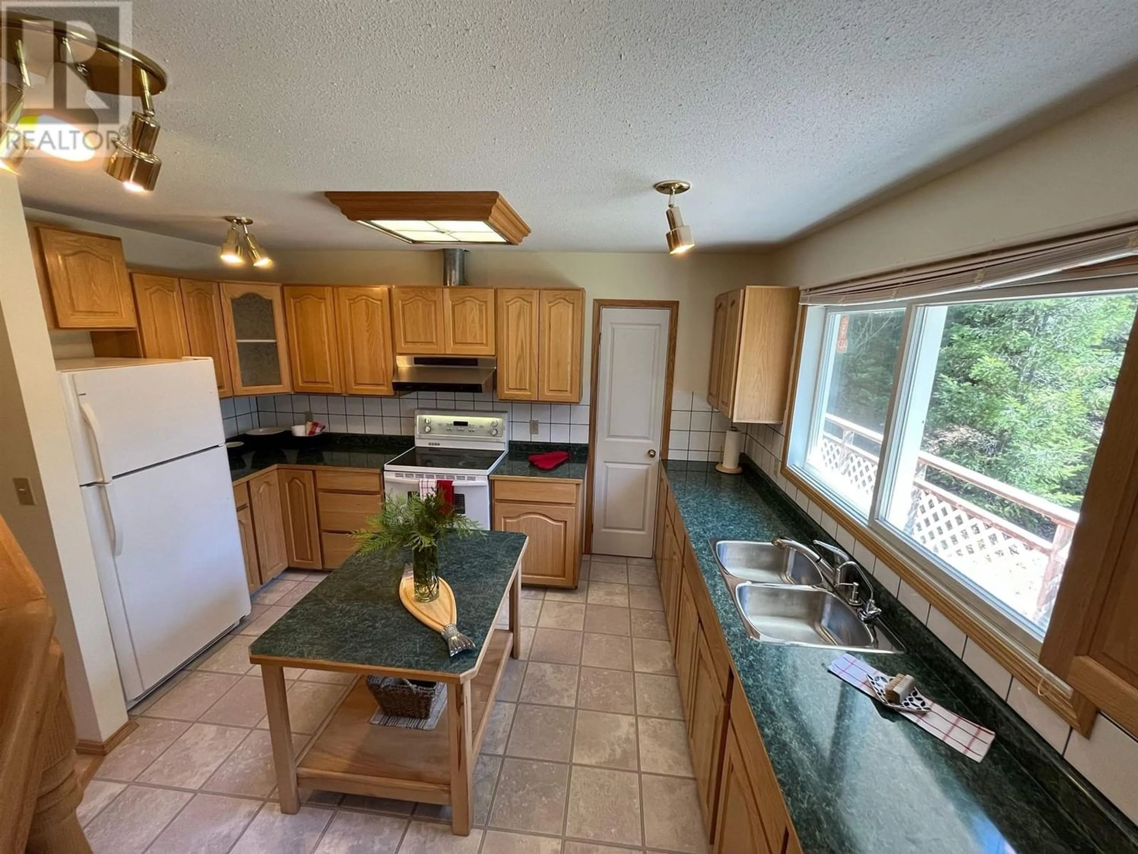 Kitchen for 6114 CEDAR CREEK ROAD, Likely British Columbia V0L1N0