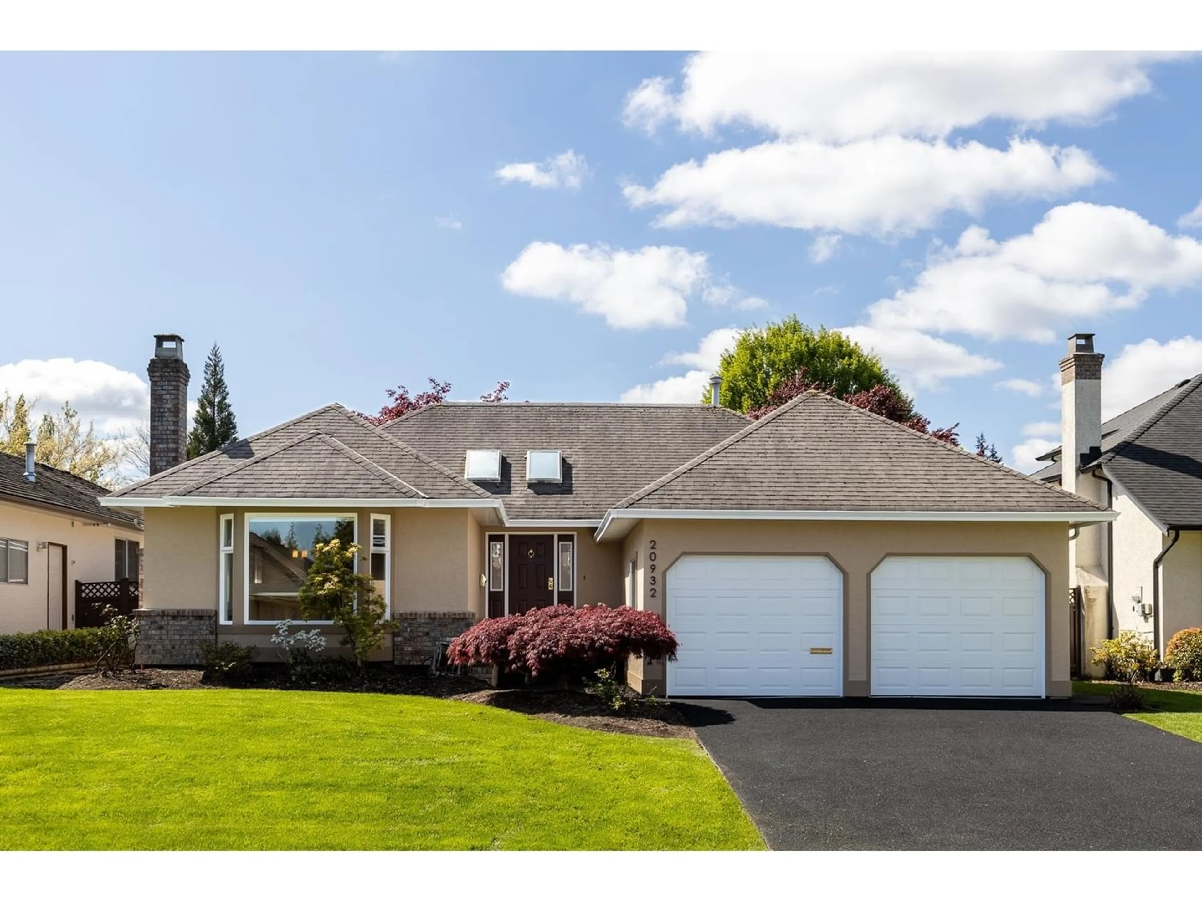 Frontside or backside of a home for 20932 49 AVENUE, Langley British Columbia V3A8T7