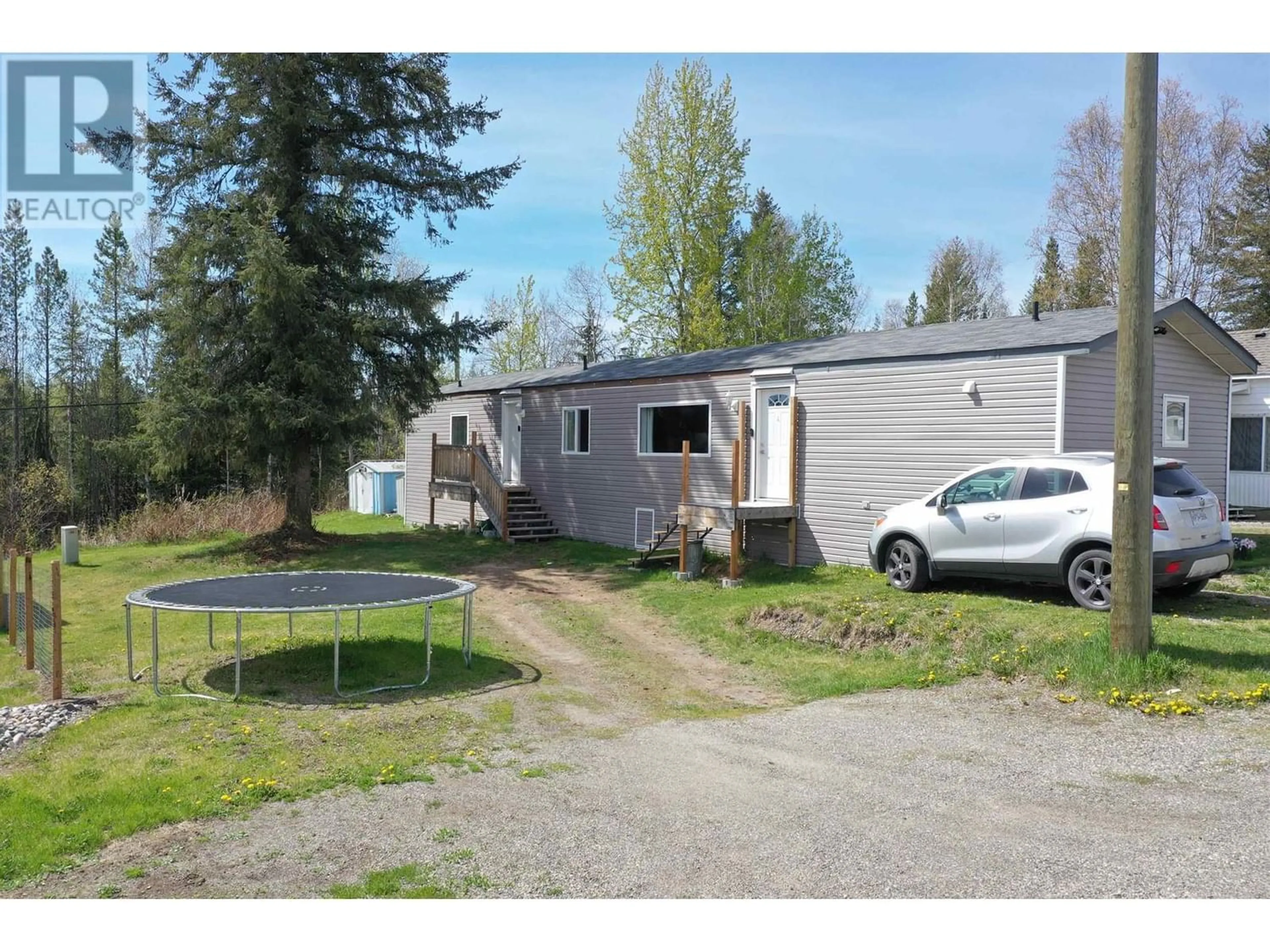 Frontside or backside of a home for 22 3387 RED BLUFF ROAD, Quesnel British Columbia V2J6G6