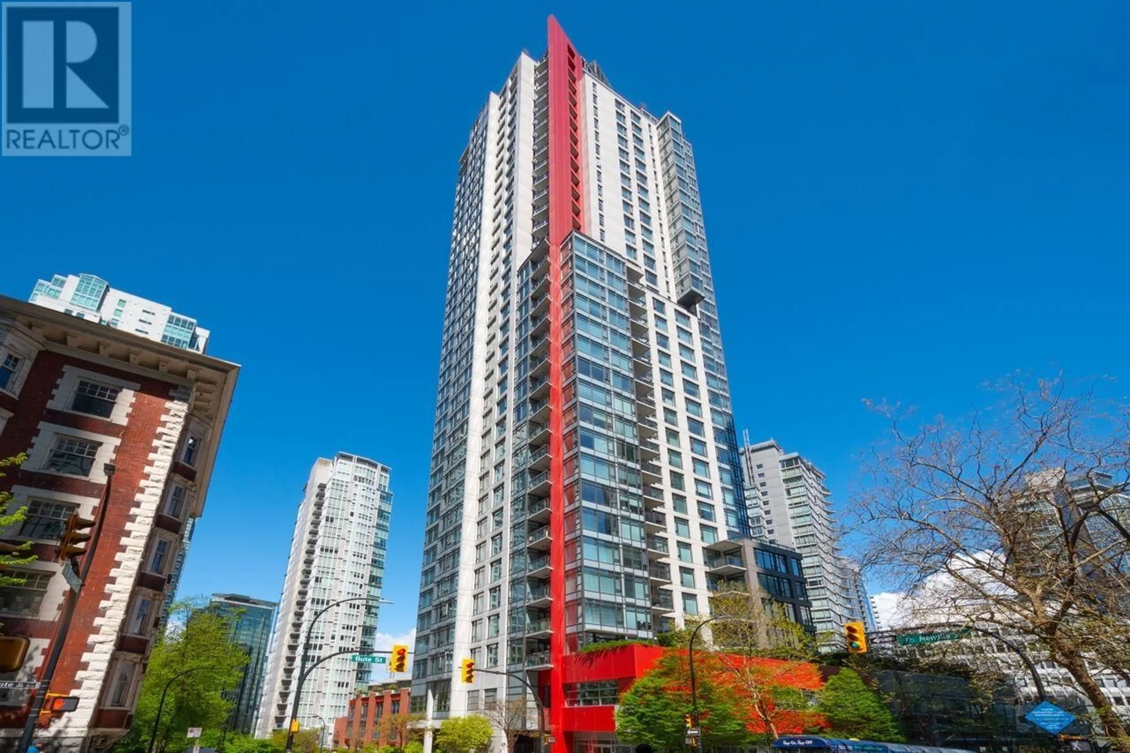 A pic from exterior of the house or condo for 805 1211 MELVILLE STREET, Vancouver British Columbia V6E0A7