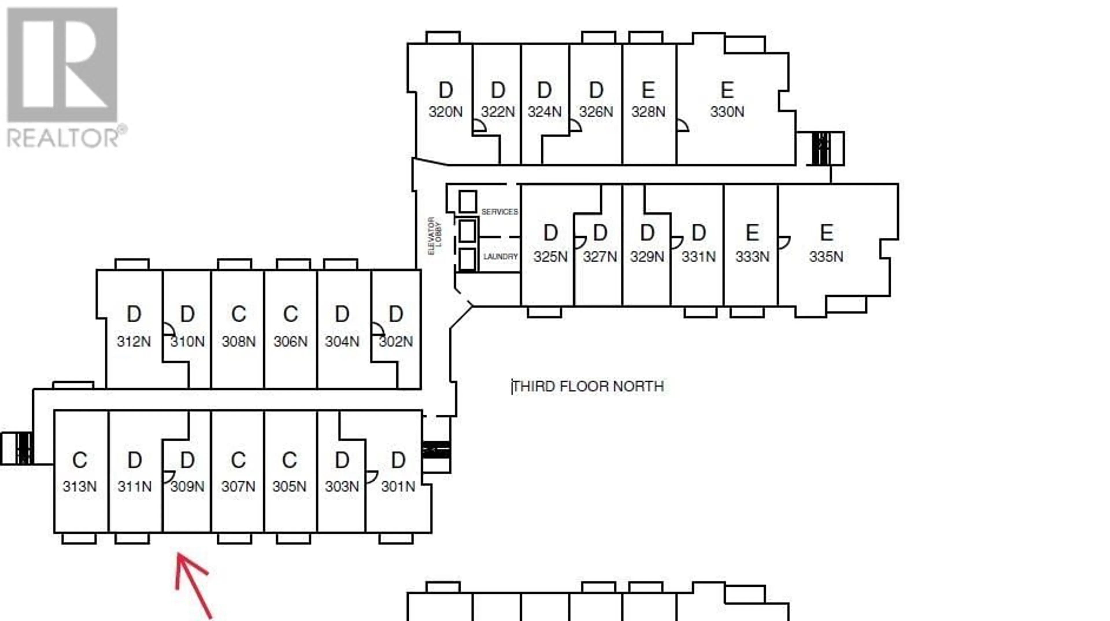 Floor plan for 309/311 4050 WHISTLER WAY, Whistler British Columbia V8E1H9