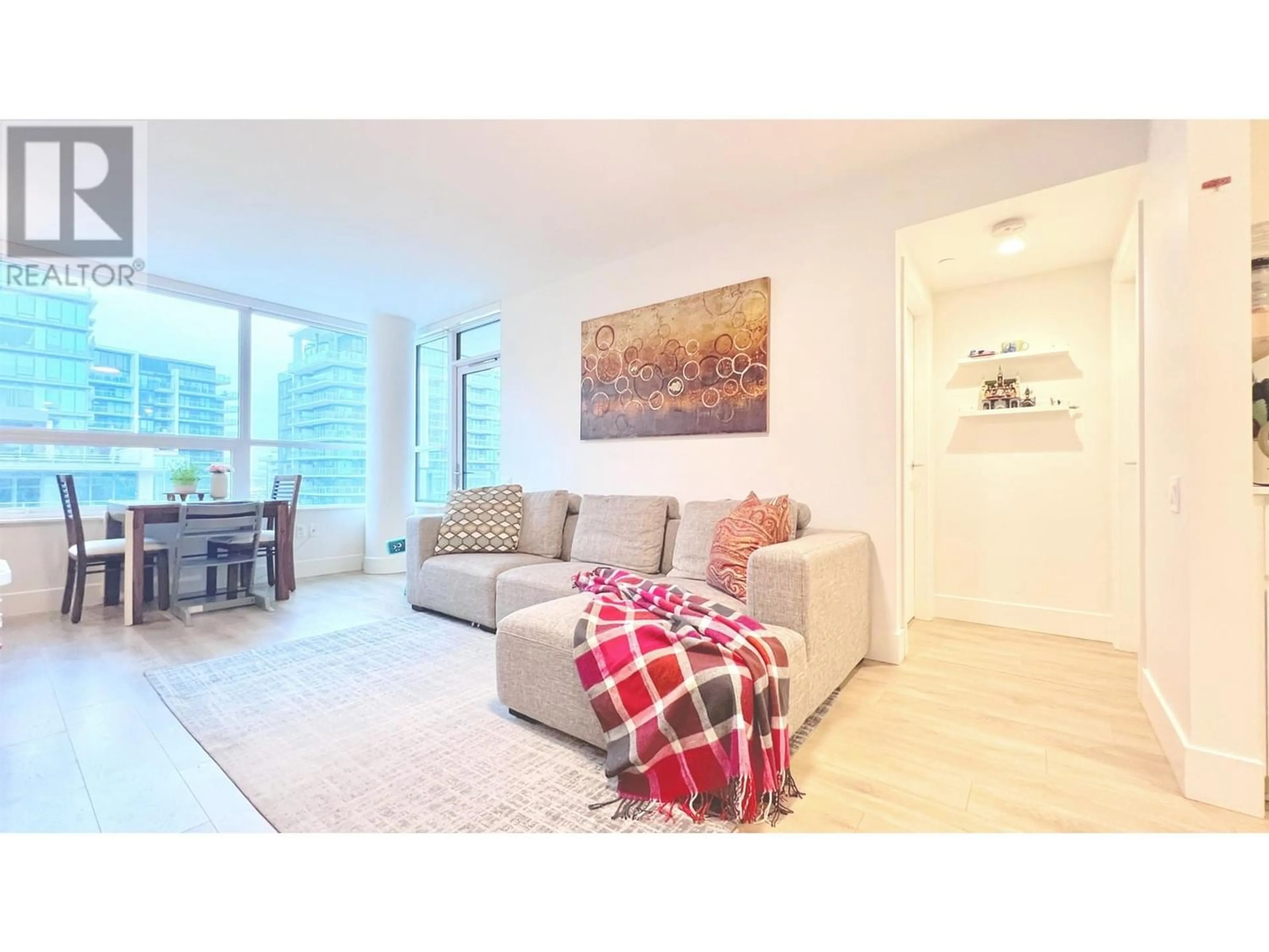 Living room for 708 6900 PEARSON WAY, Richmond British Columbia V7C0C9