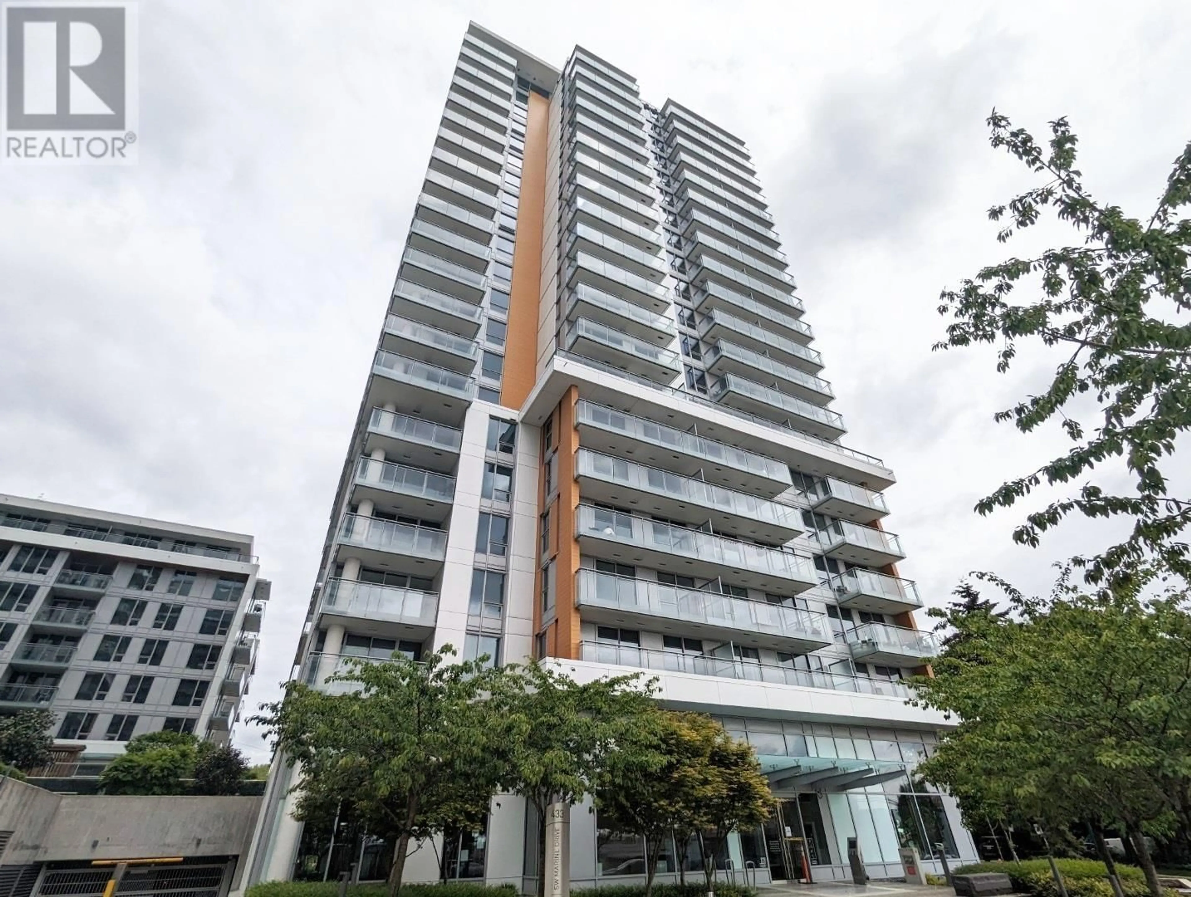A pic from exterior of the house or condo for 301 433 SW MARINE DRIVE, Vancouver British Columbia V5X0H5