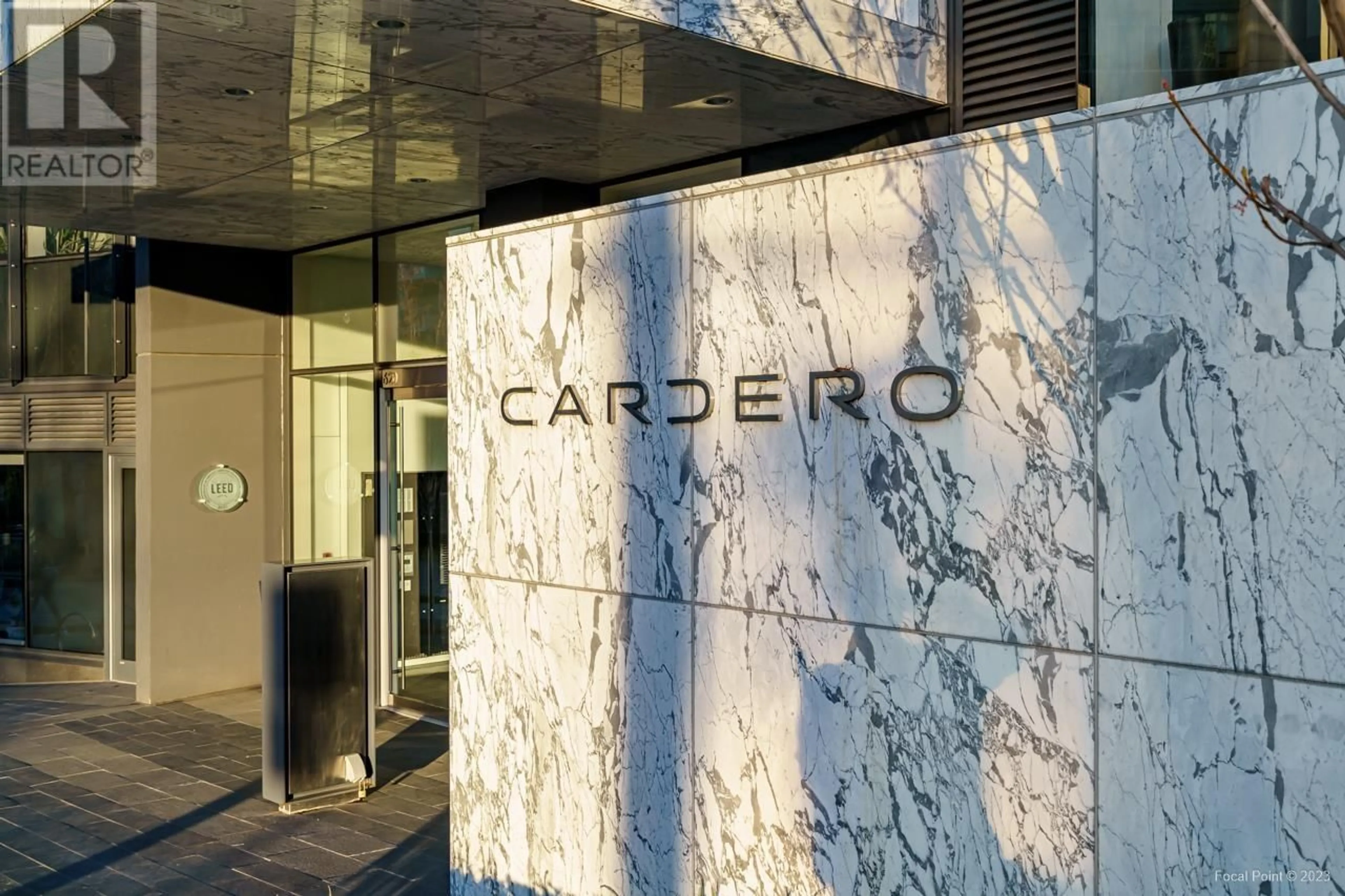 Indoor lobby for 1401 620 CARDERO STREET, Vancouver British Columbia V6G0C7