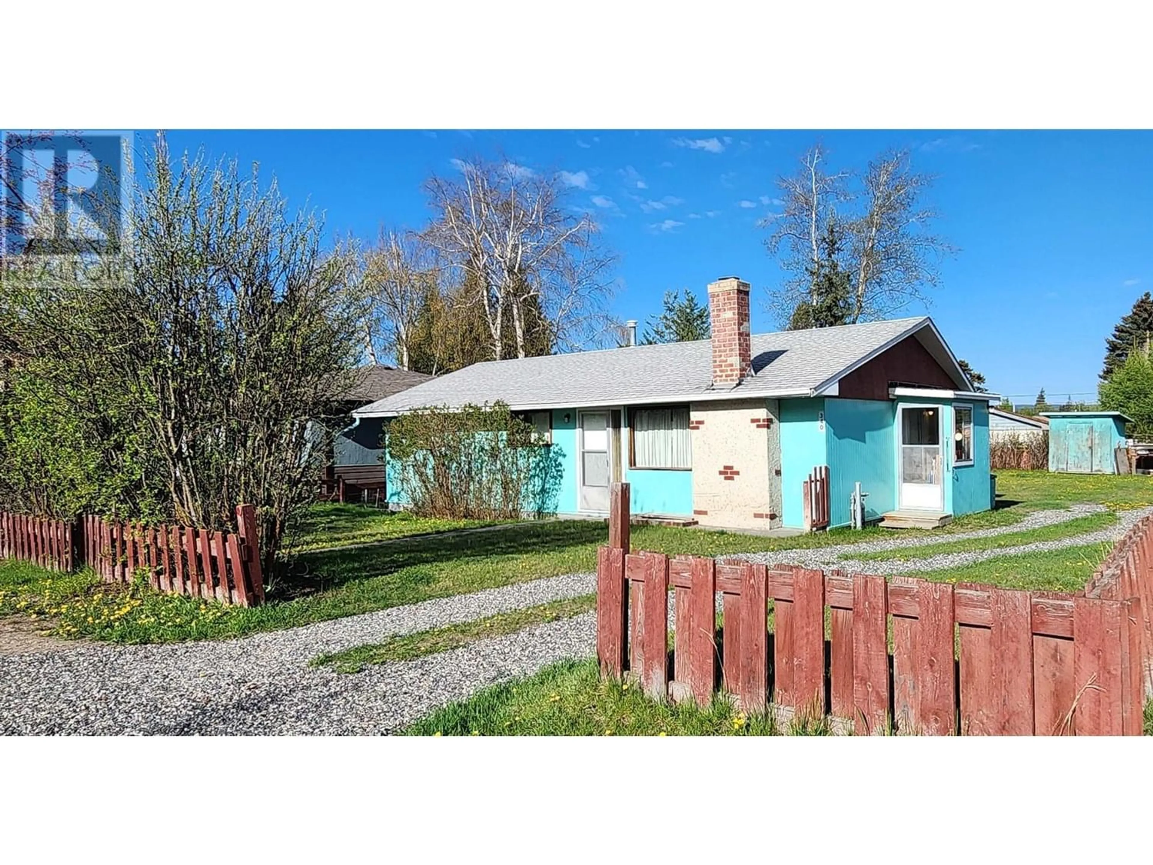 Frontside or backside of a home for 340 DOGWOOD AVENUE, 100 Mile House British Columbia V0K2E0