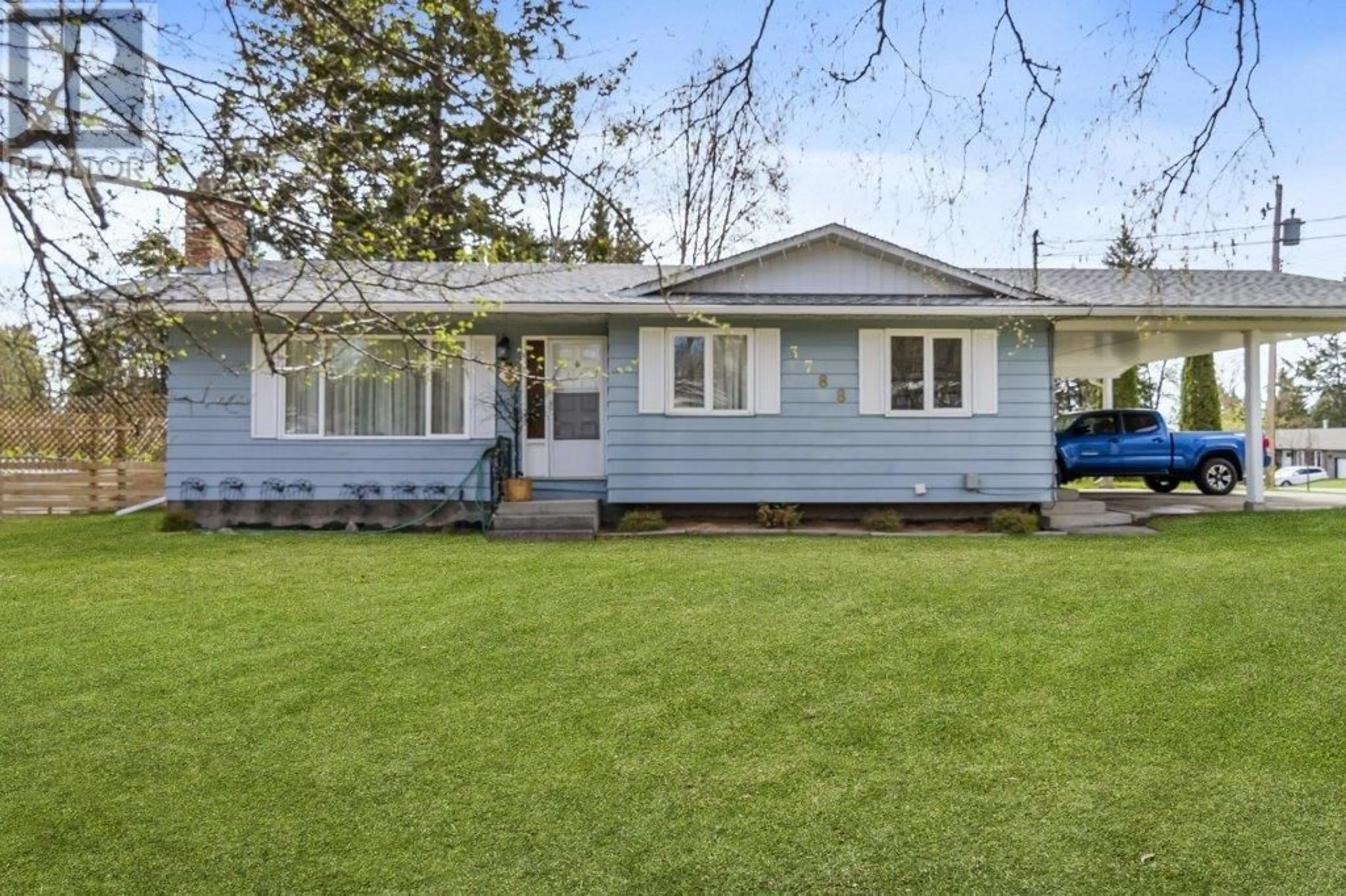 Frontside or backside of a home for 3788 HIGHLAND DRIVE, Prince George British Columbia V2K3P8