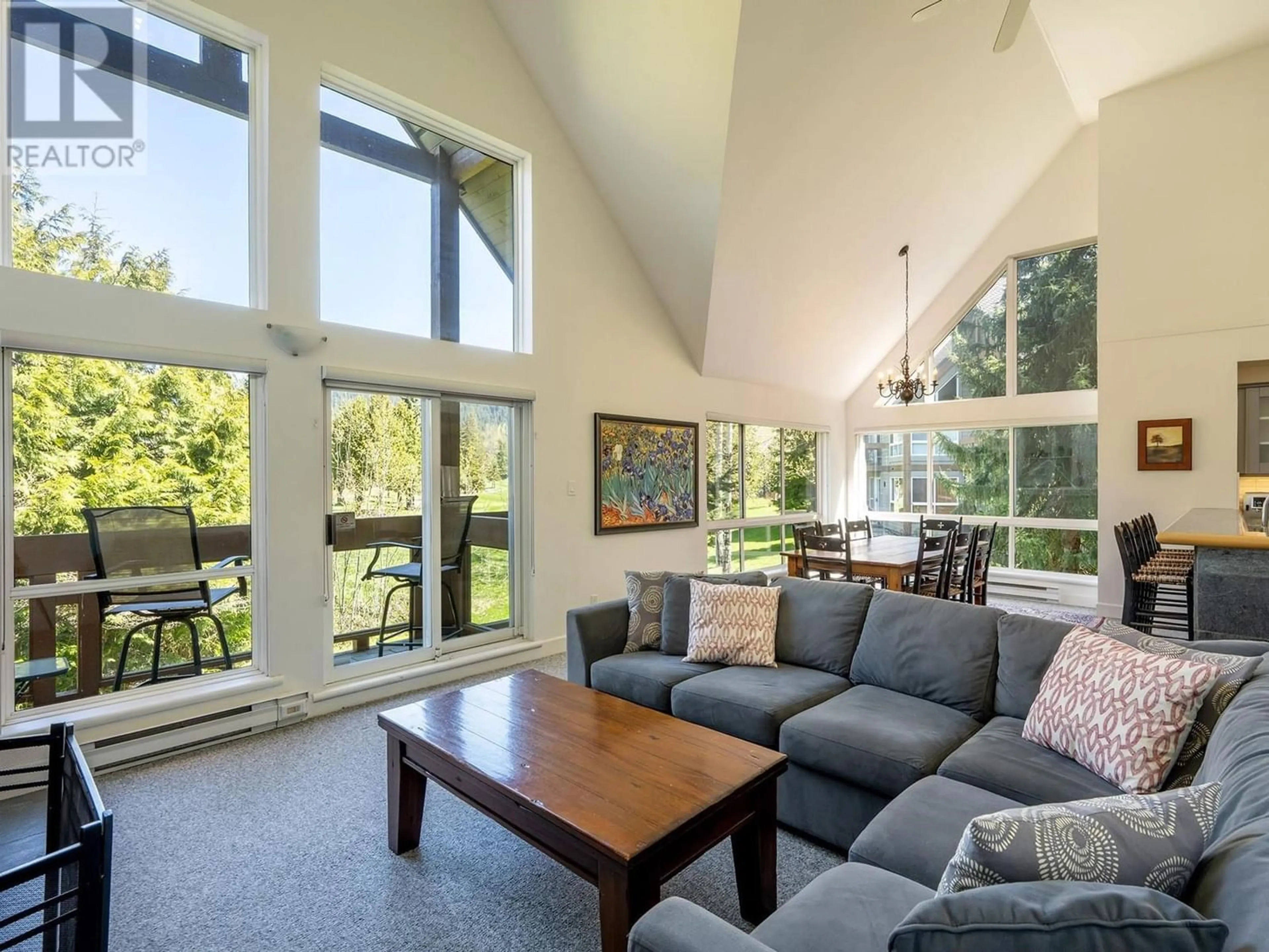 Living room for 28 4628 BLACKCOMB WAY, Whistler British Columbia V0N1B4