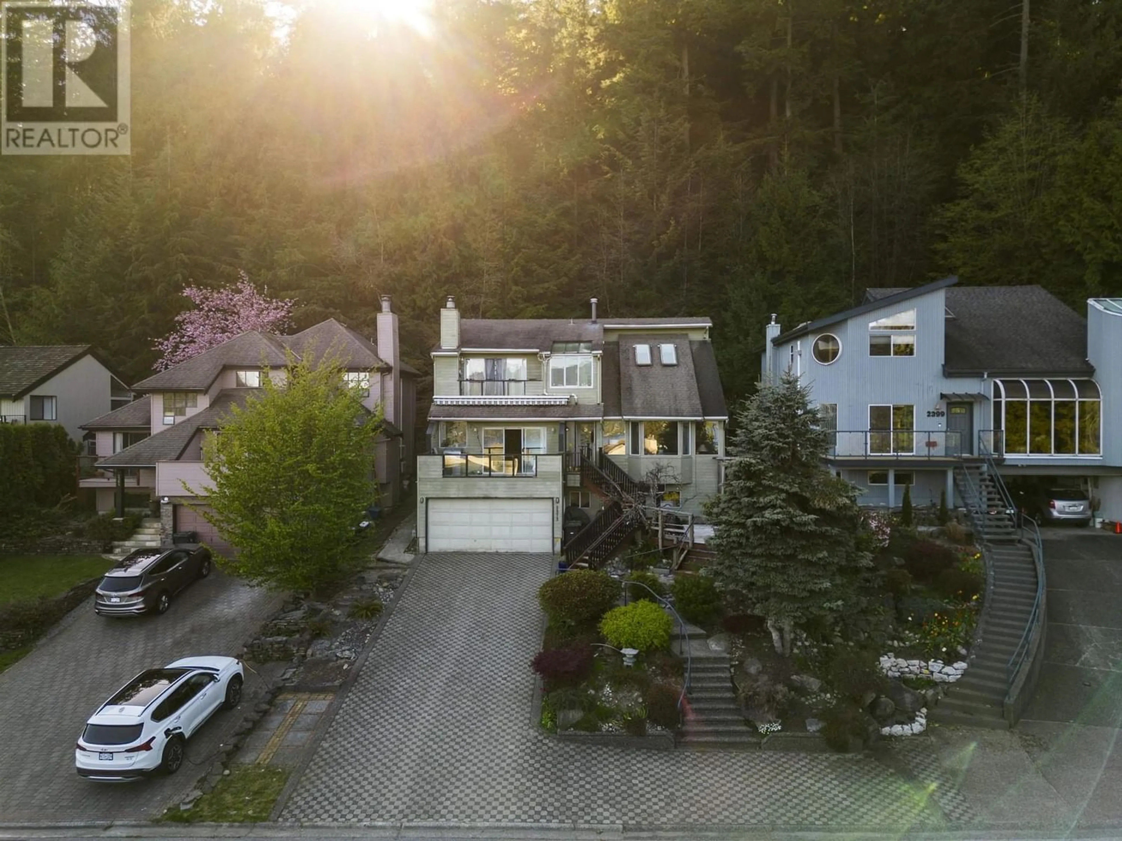 Frontside or backside of a home for 2373 BADGER ROAD, North Vancouver British Columbia V7G1S9