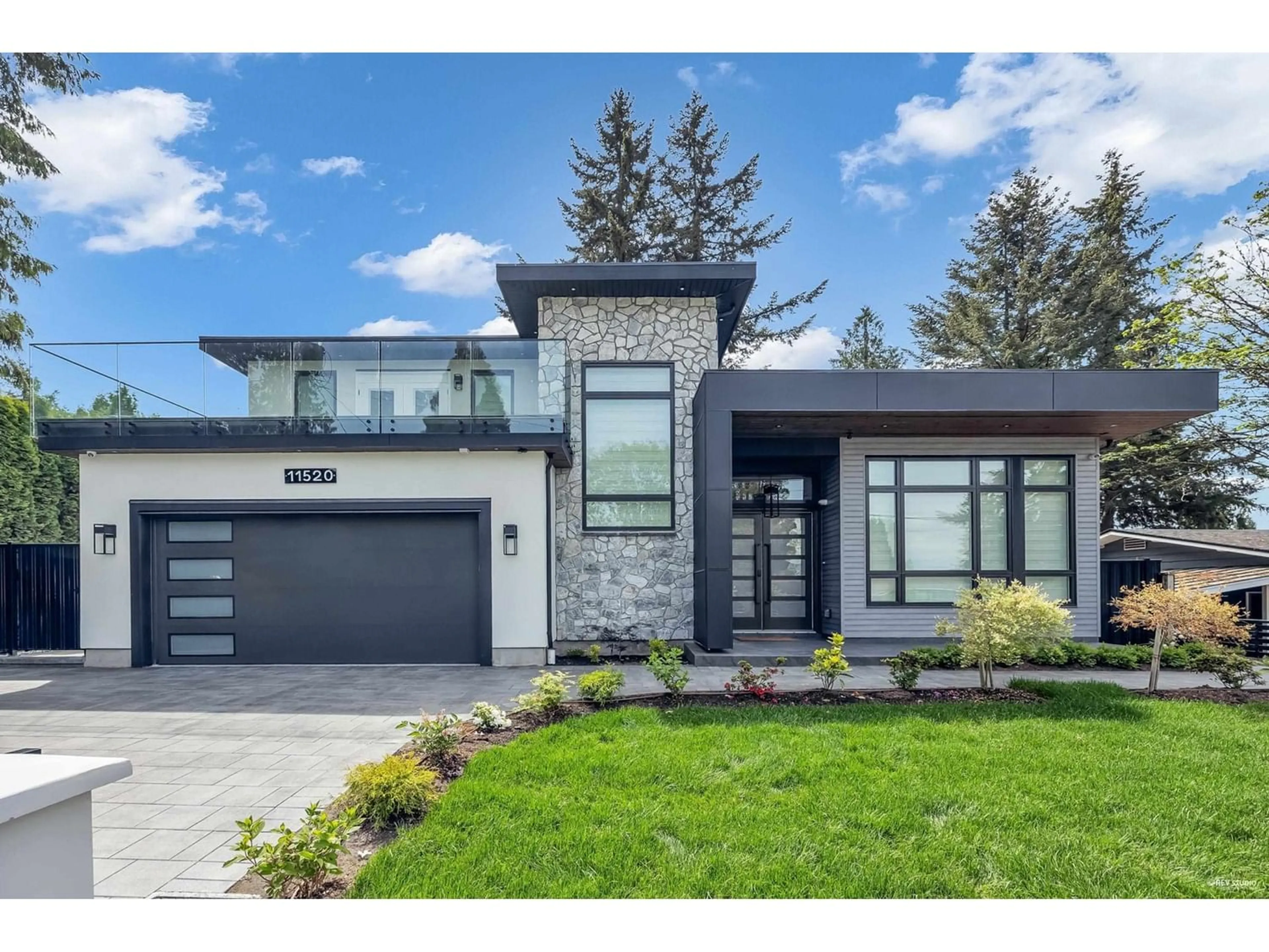 Home with brick exterior material for 11520 95 AVENUE, Delta British Columbia V4C3T2