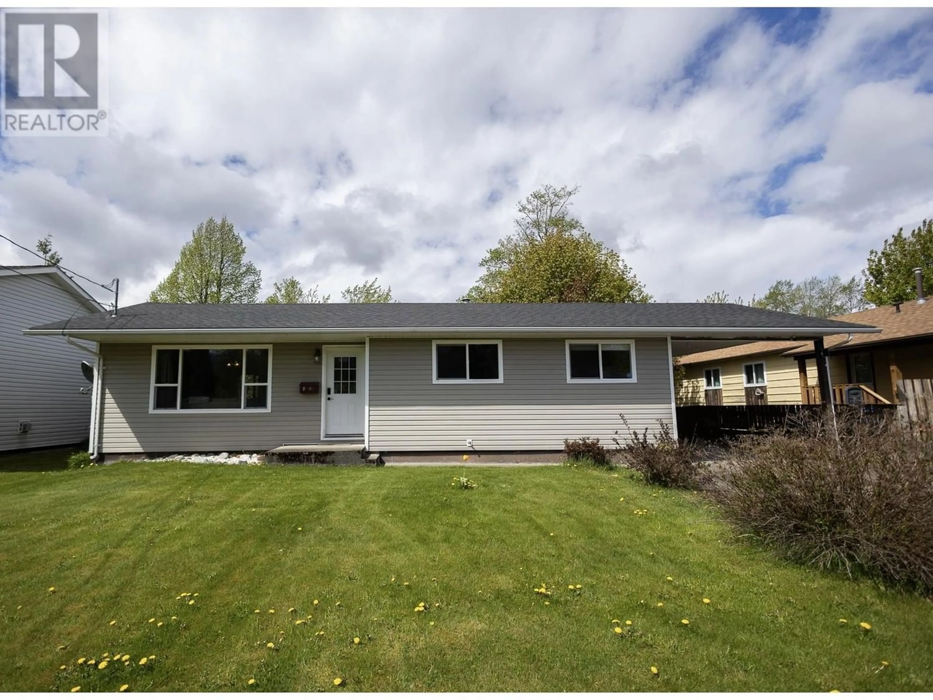 Frontside or backside of a home for 2307 EVERGREEN STREET, Terrace British Columbia V8G4S6