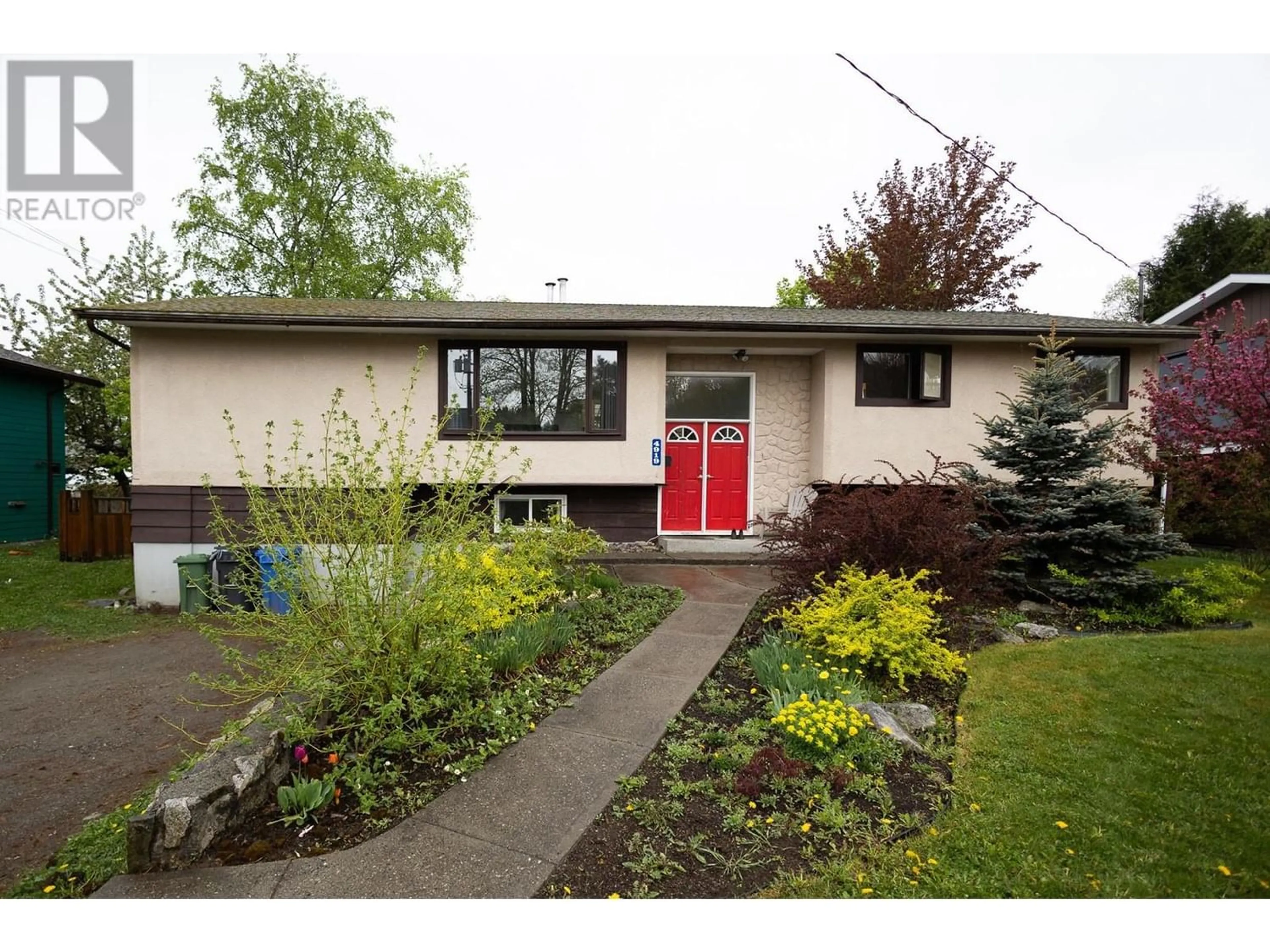 Frontside or backside of a home for 4919 STRAUME AVENUE, Terrace British Columbia V8G2C9