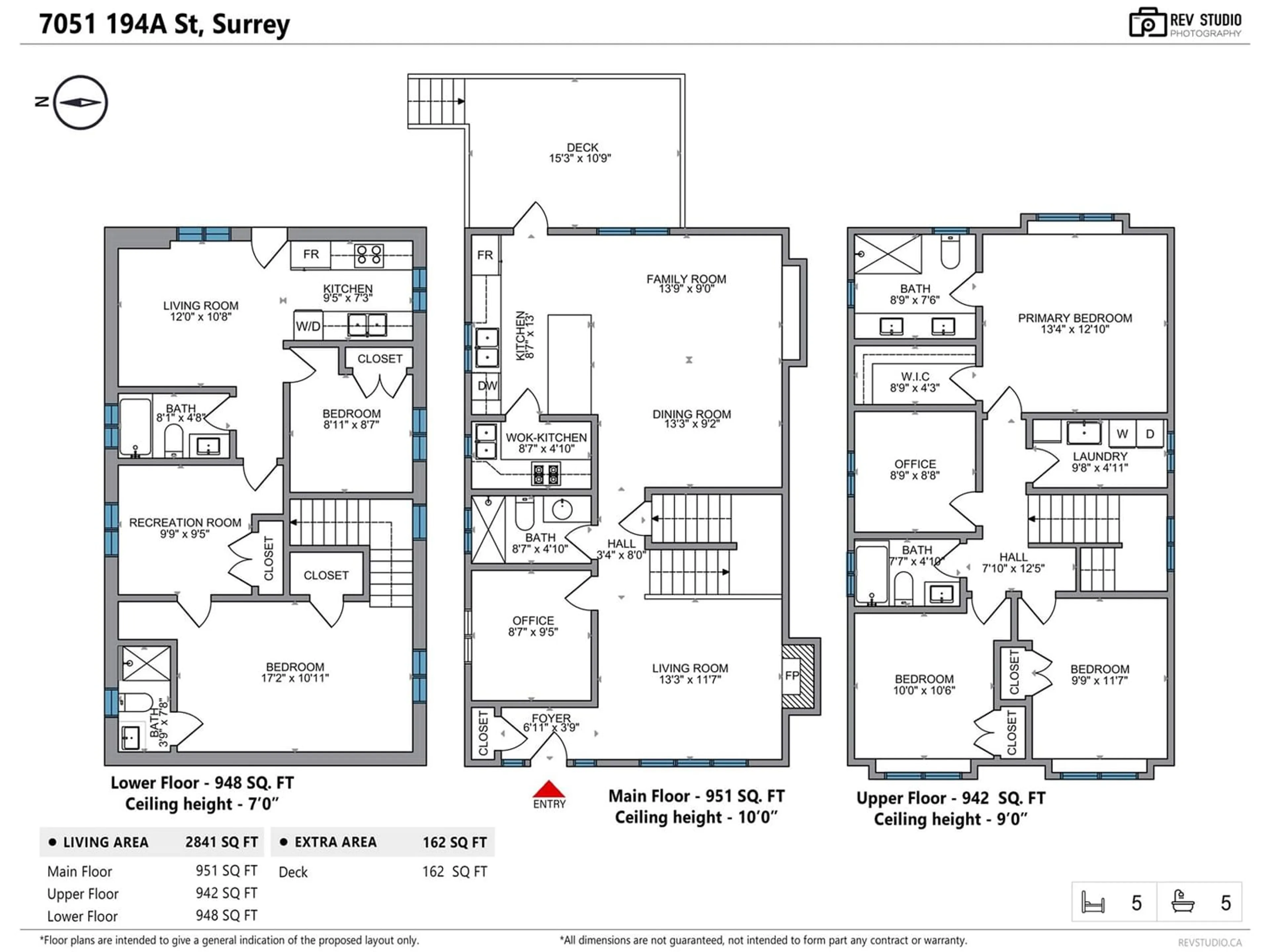 Floor plan for 7051 194A STREET, Surrey British Columbia V4N1N2