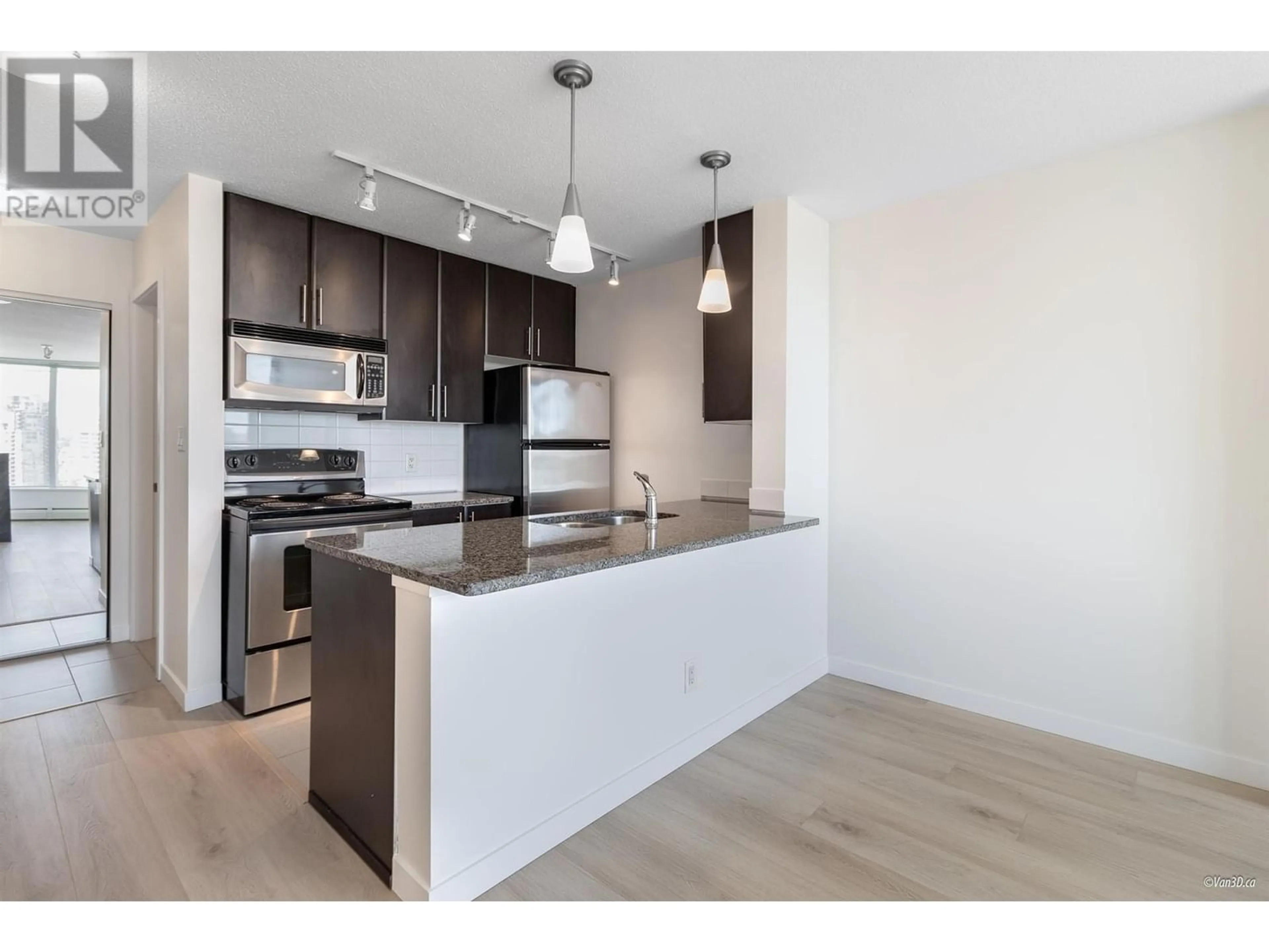 Standard kitchen for 2201 688 ABBOTT STREET, Vancouver British Columbia V6B0B9