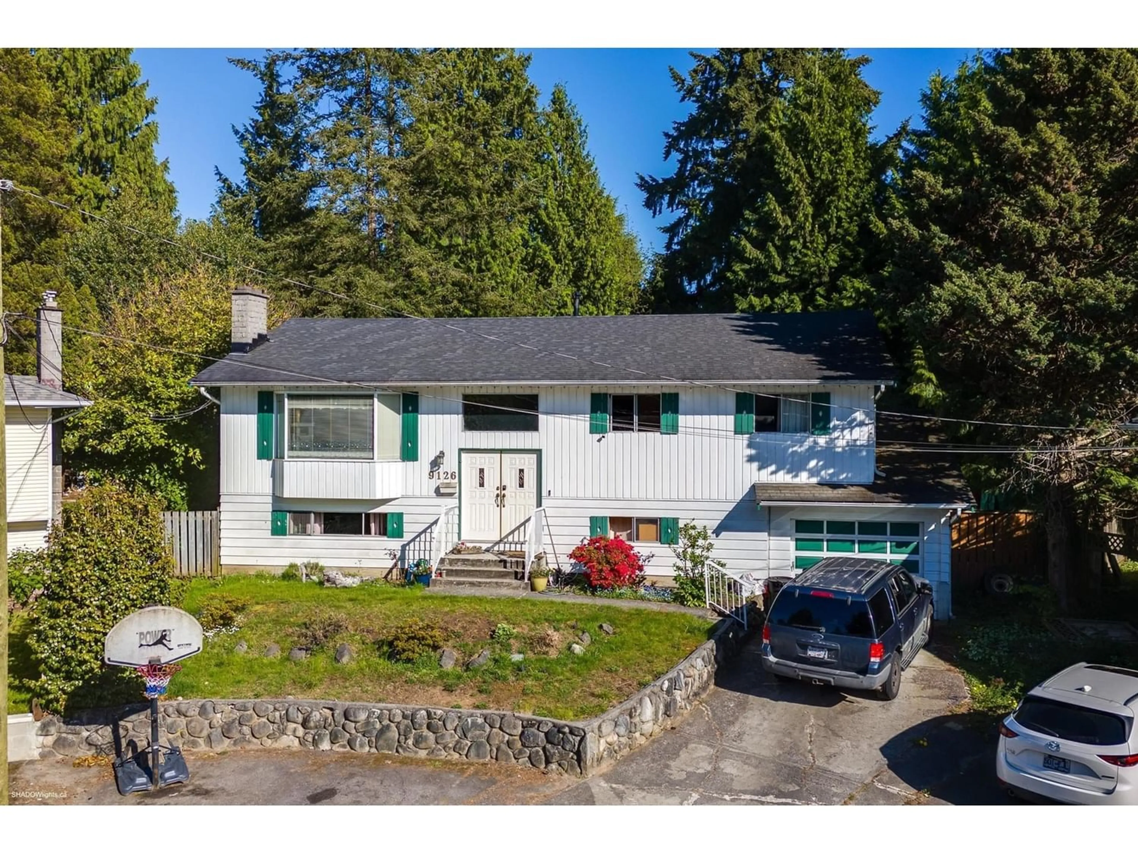 Frontside or backside of a home for 9126 ANNIEVILLE PLACE, Delta British Columbia V4C3K2