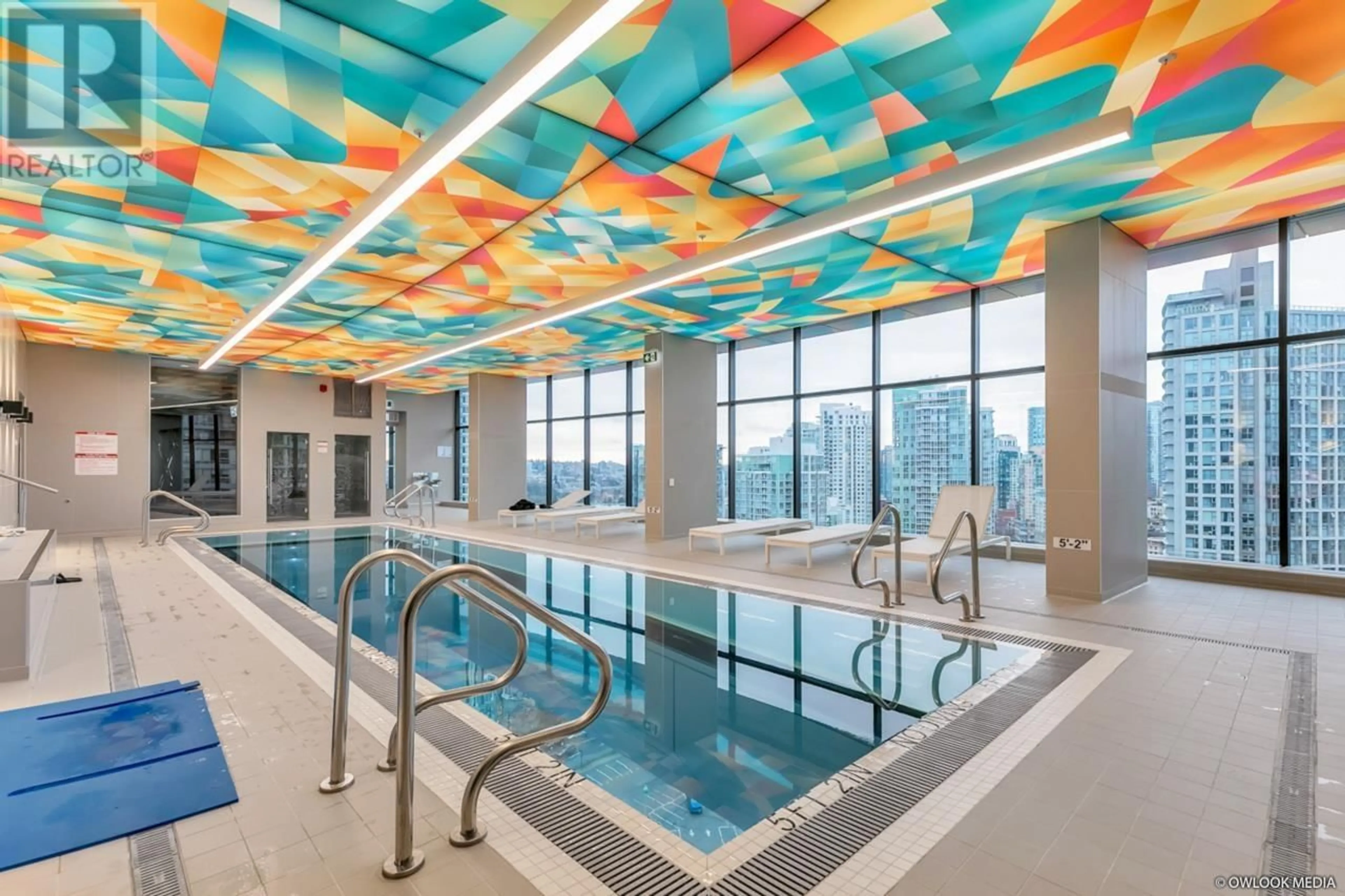 Pool for 1409 - 89 NELSON STREET, Vancouver British Columbia V6Z0E7