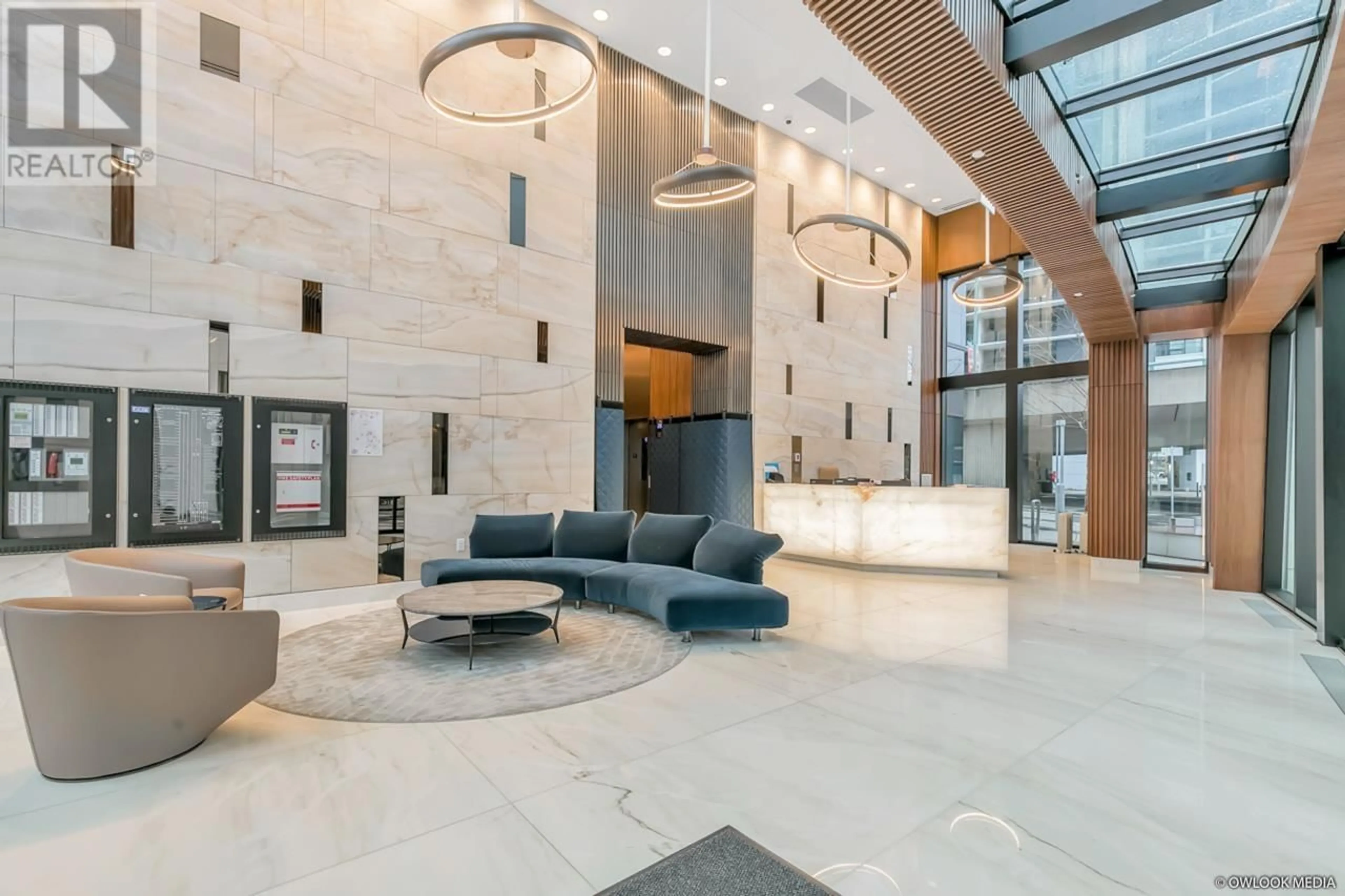 Lobby for 1409 - 89 NELSON STREET, Vancouver British Columbia V6Z0E7