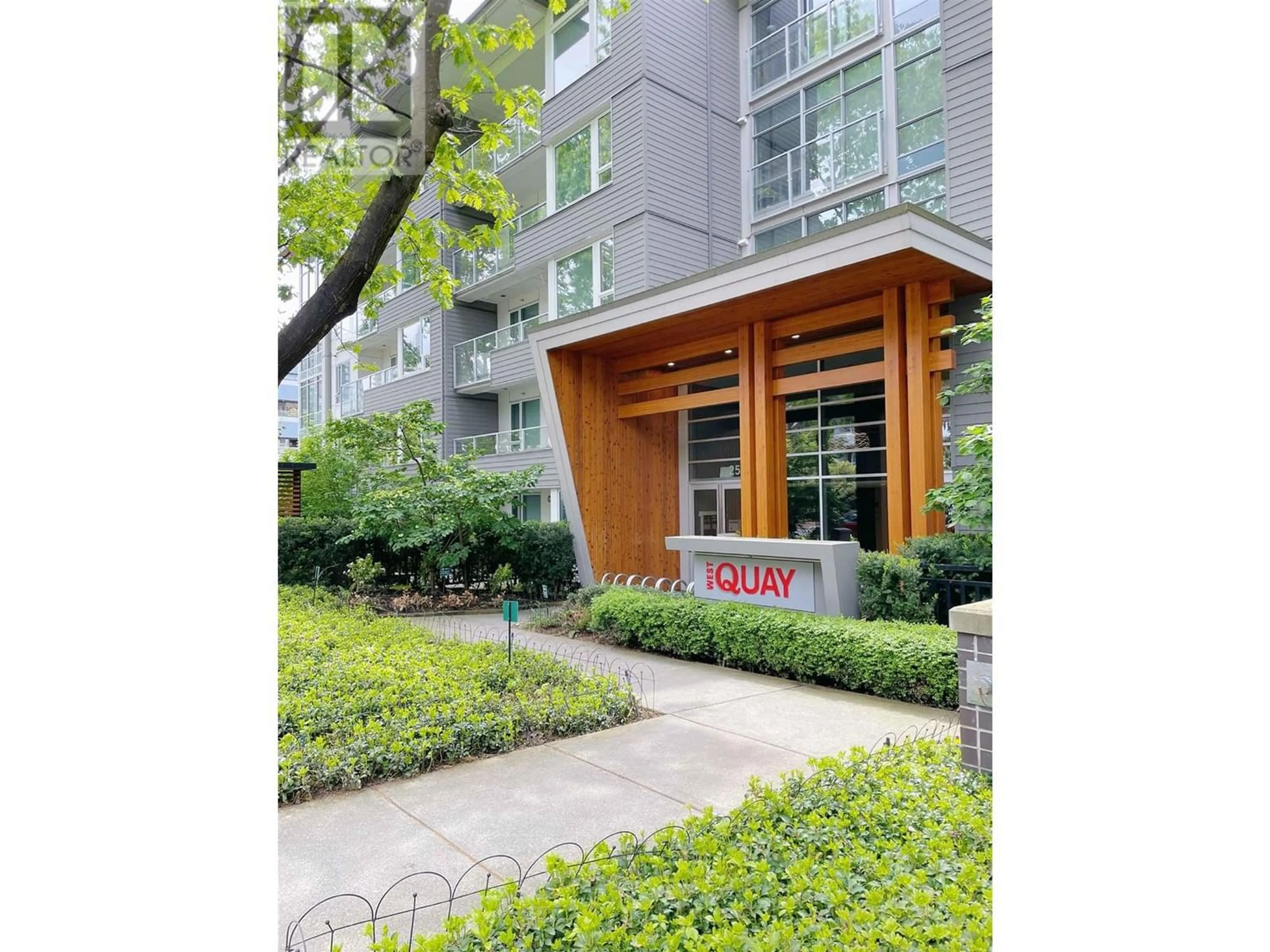 A pic from exterior of the house or condo for 508 255 W 1ST STREET, North Vancouver British Columbia V7M3G8