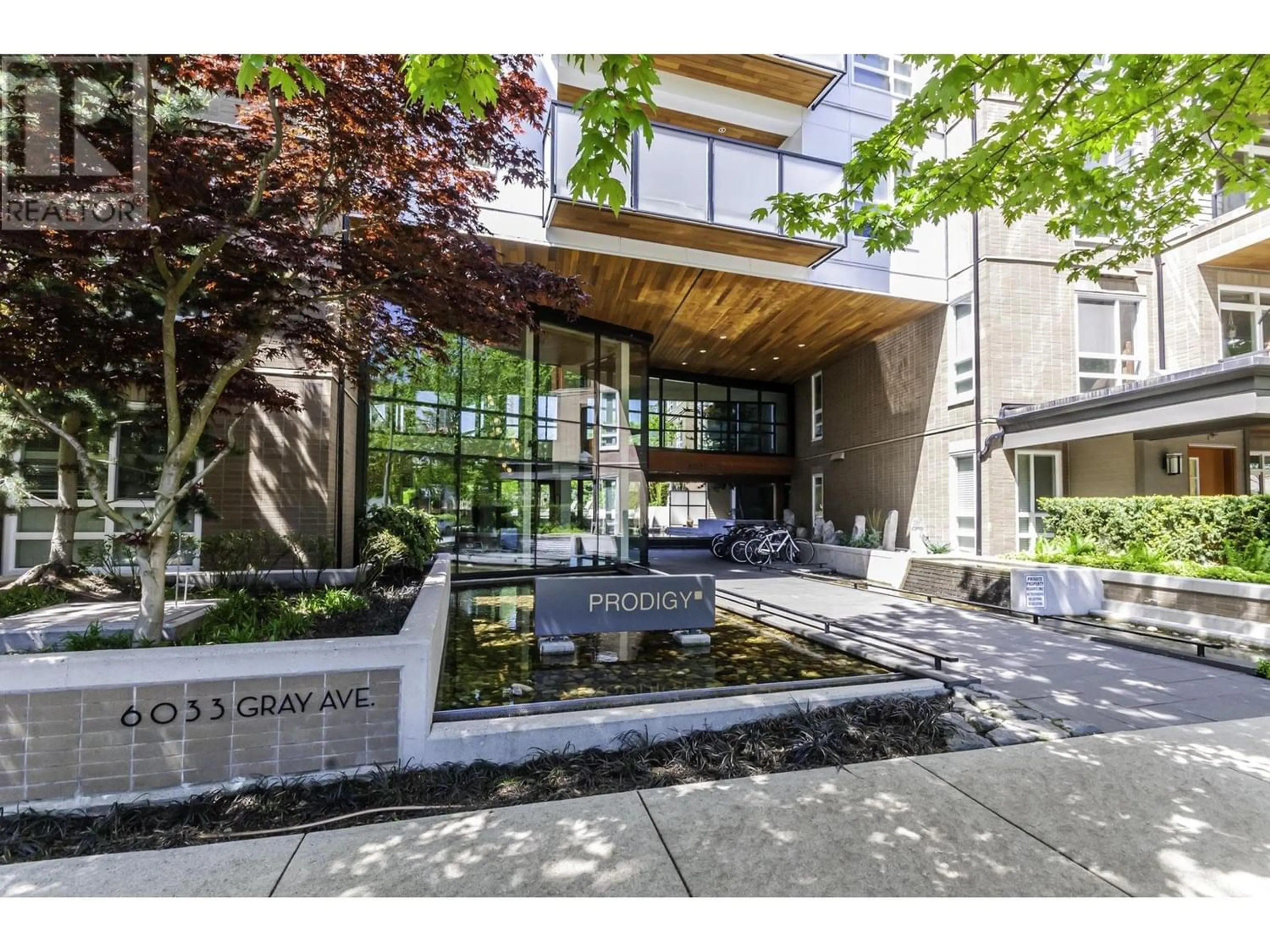 A pic from exterior of the house or condo for 307 6033 GRAY AVENUE, Vancouver British Columbia V6S0G3