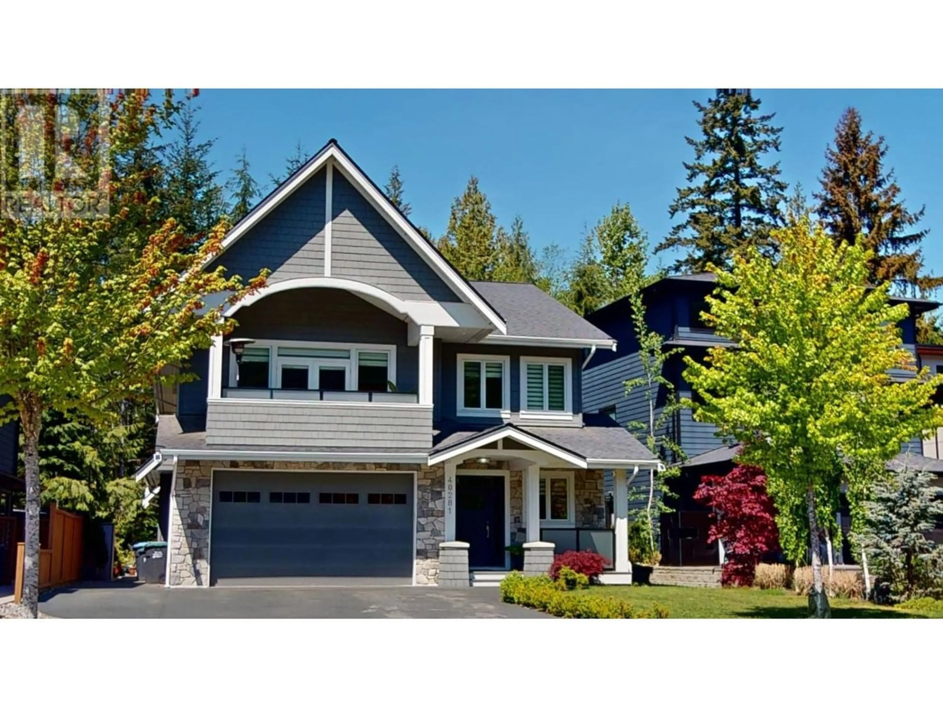 Frontside or backside of a home for 40281 ARISTOTLE DRIVE, Squamish British Columbia V8B0V5