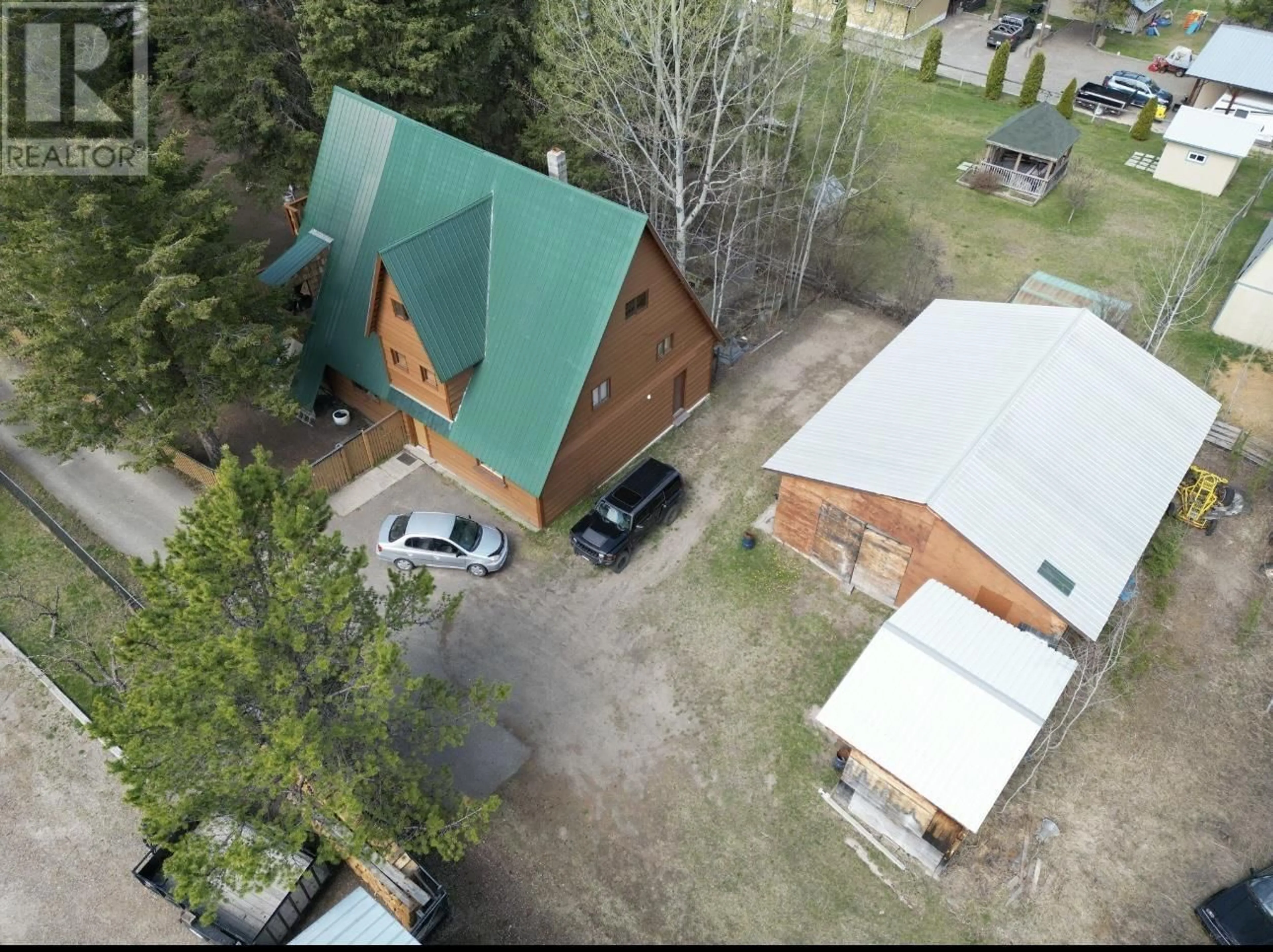 Frontside or backside of a home for 4176 PACIFIC ROAD, Williams Lake British Columbia V2G4Z7