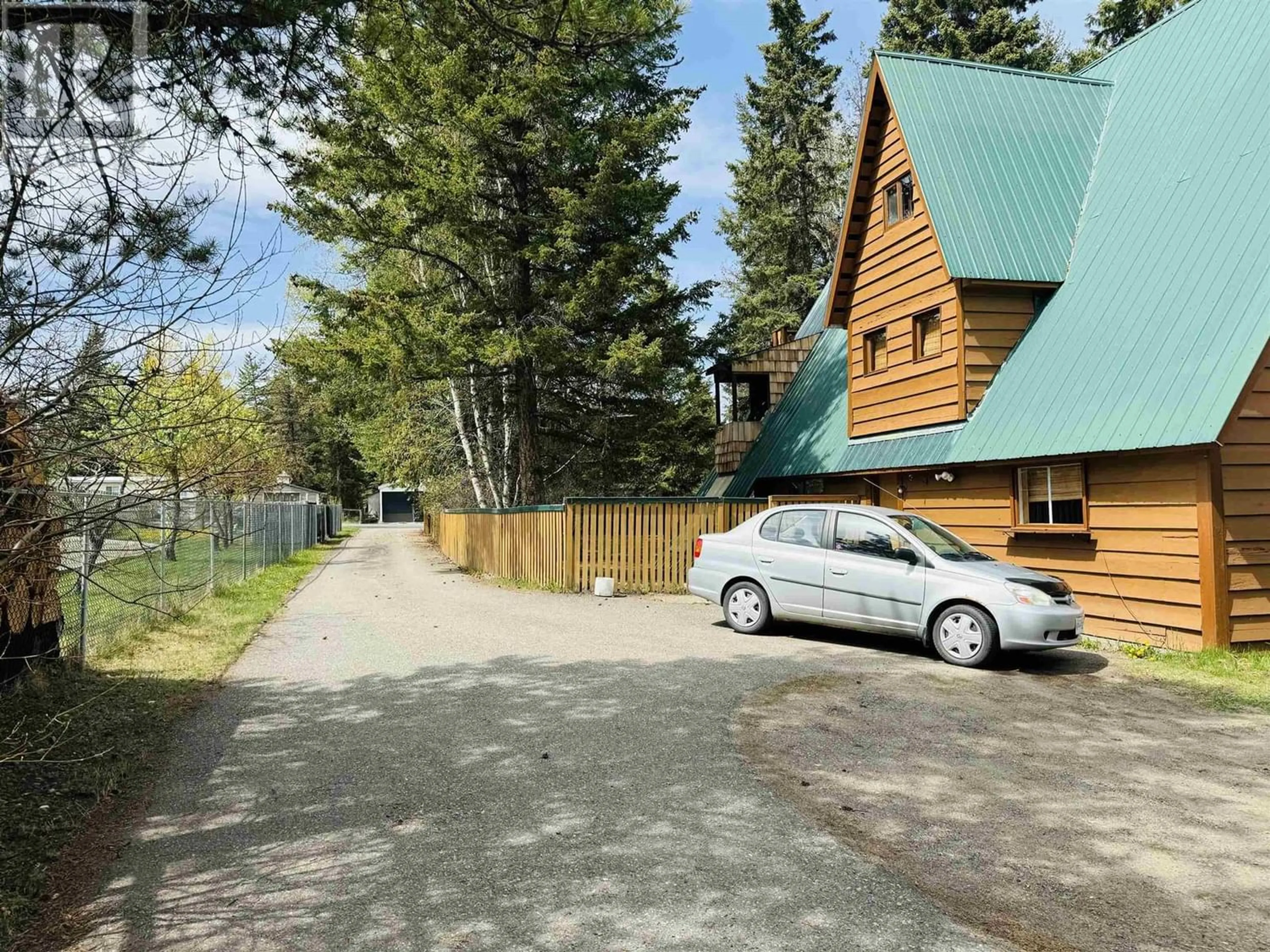 Outside view for 4176 PACIFIC ROAD, Williams Lake British Columbia V2G4Z7