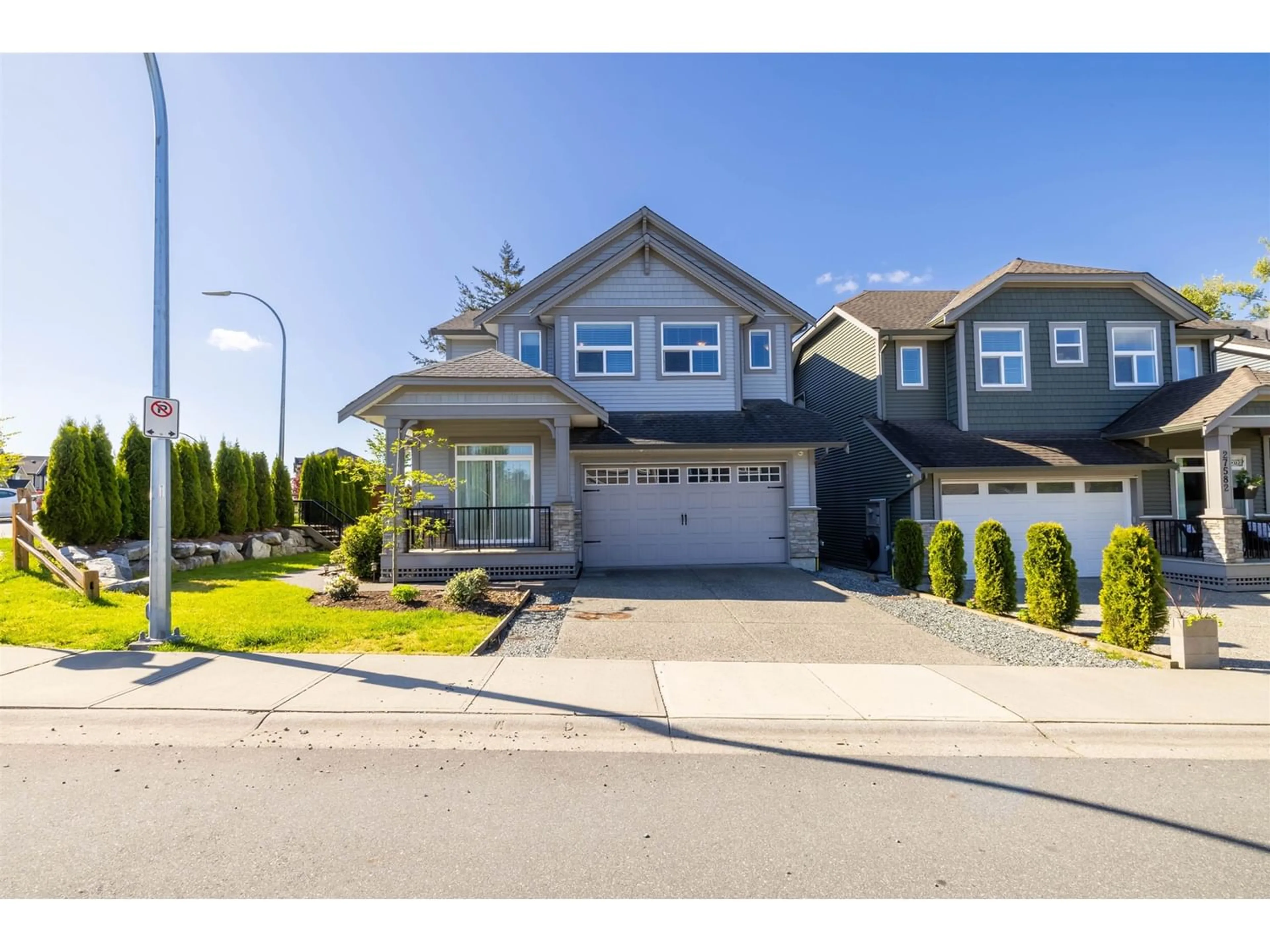 Frontside or backside of a home for 2727 276 STREET, Langley British Columbia V4W0C4