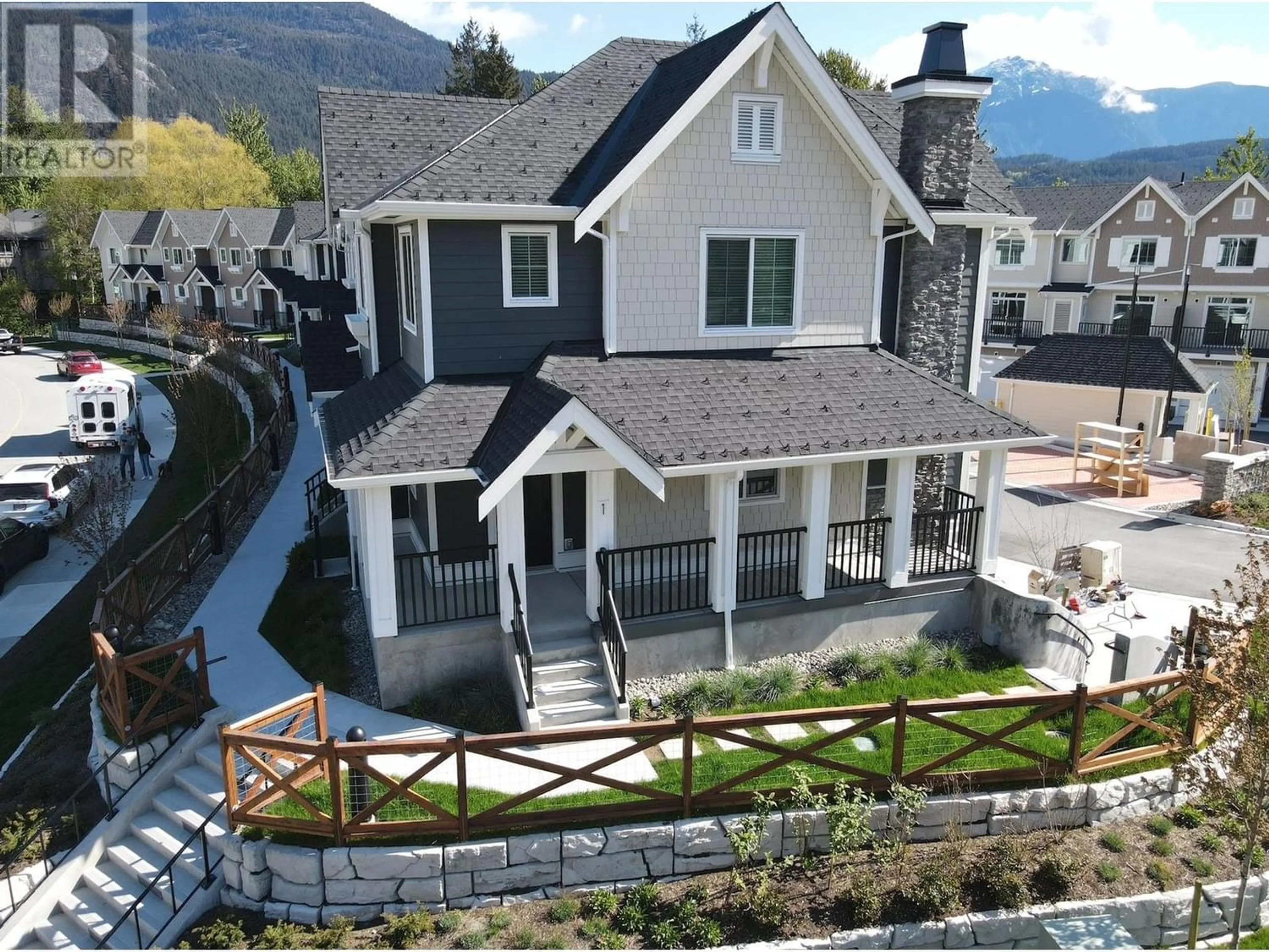 Frontside or backside of a home for 1 7360 CRABAPPLE COURT, Pemberton British Columbia V0N2L1
