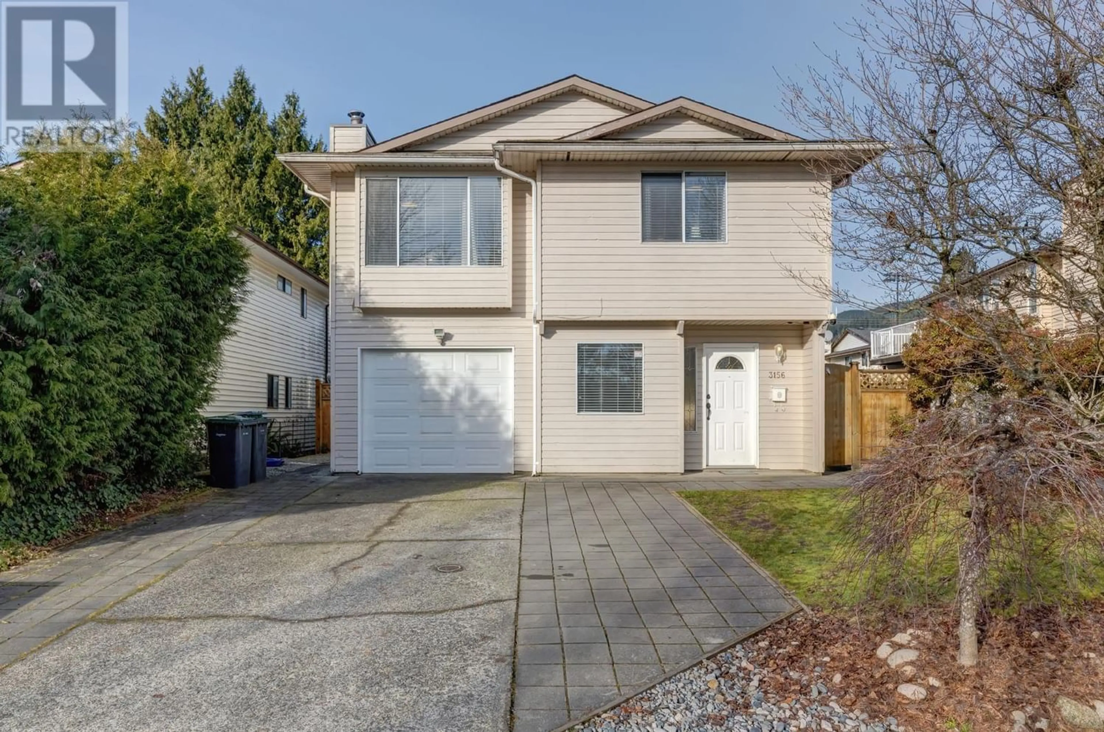 Frontside or backside of a home for 3156 REDONDA DRIVE, Coquitlam British Columbia V3E2C7