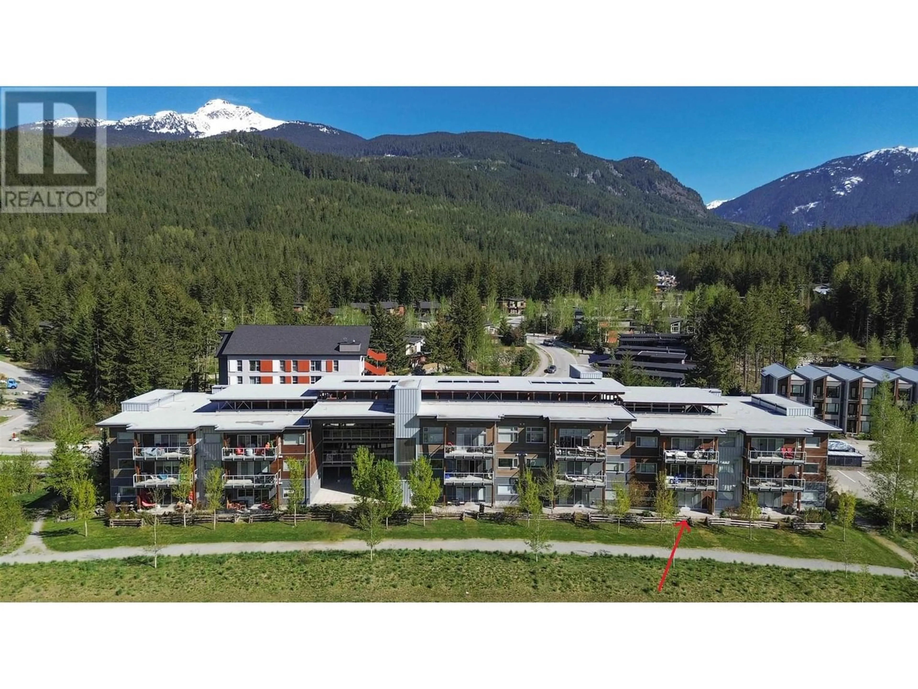 A pic from exterior of the house or condo for 104 1025 LEGACY WAY, Whistler British Columbia V8E0S2