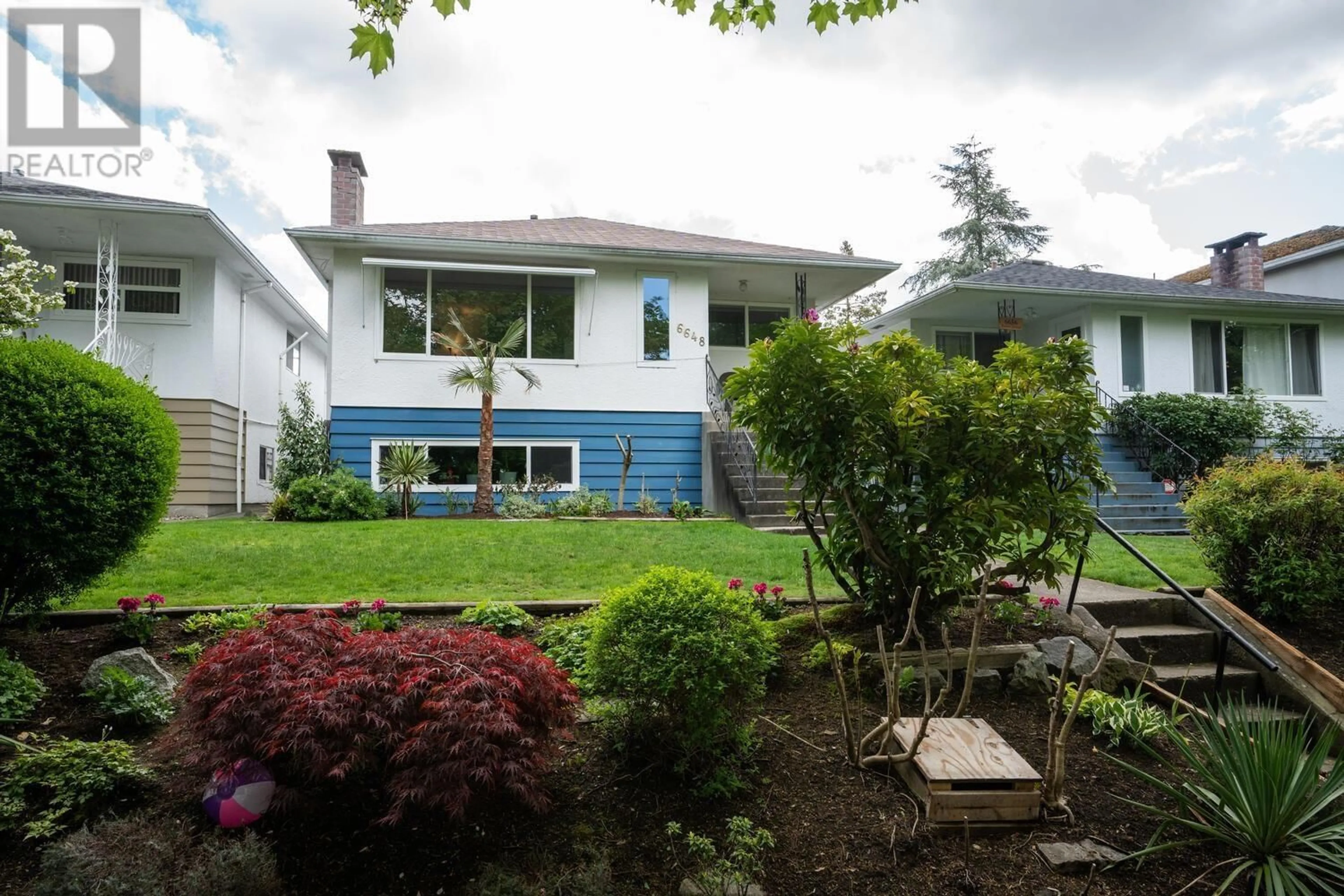 Frontside or backside of a home for 6648 BUTLER STREET, Vancouver British Columbia V5S3K9