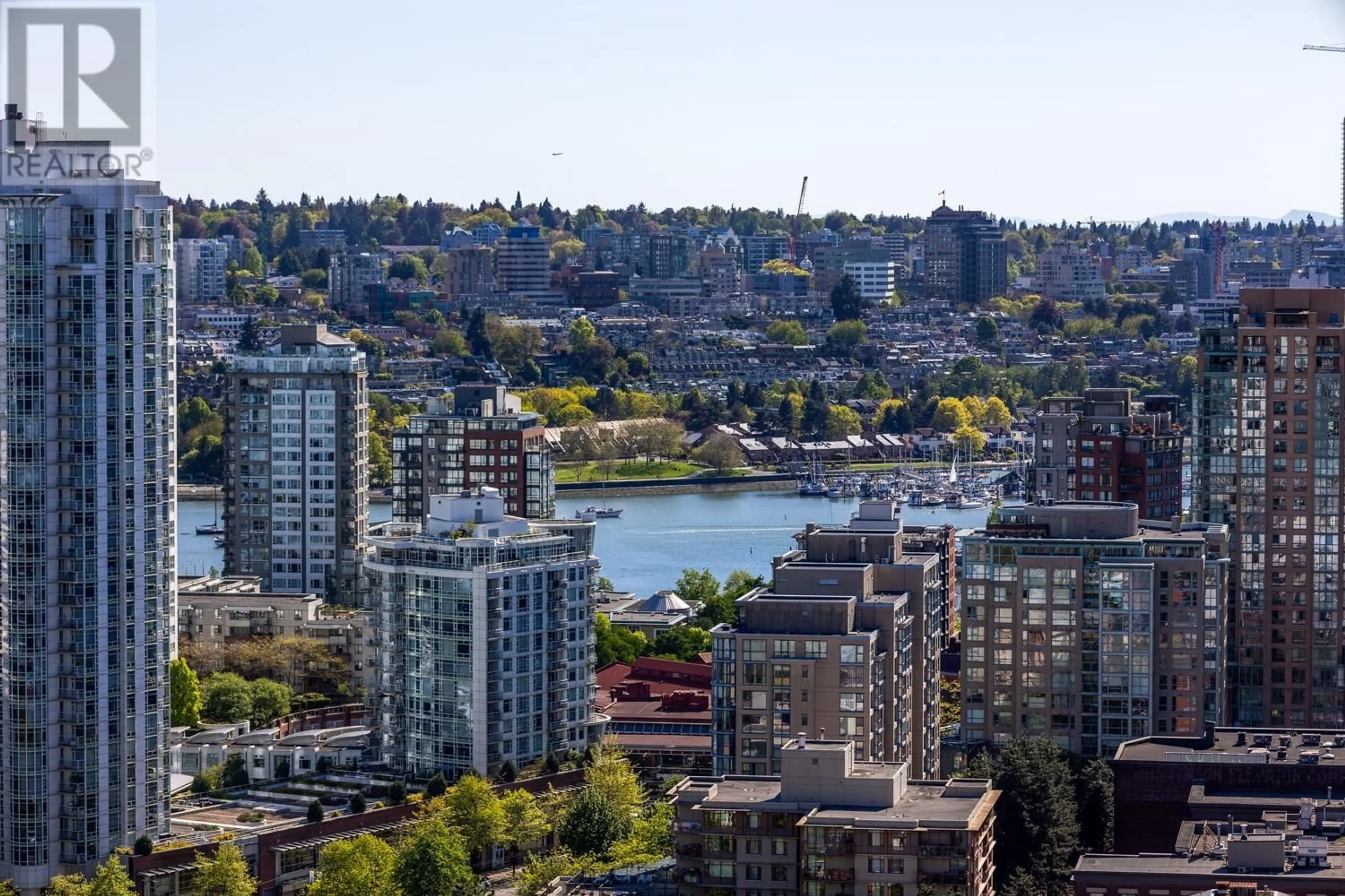 A pic from exterior of the house or condo for 2501 888 HAMILTON STREET, Vancouver British Columbia V6B5W4