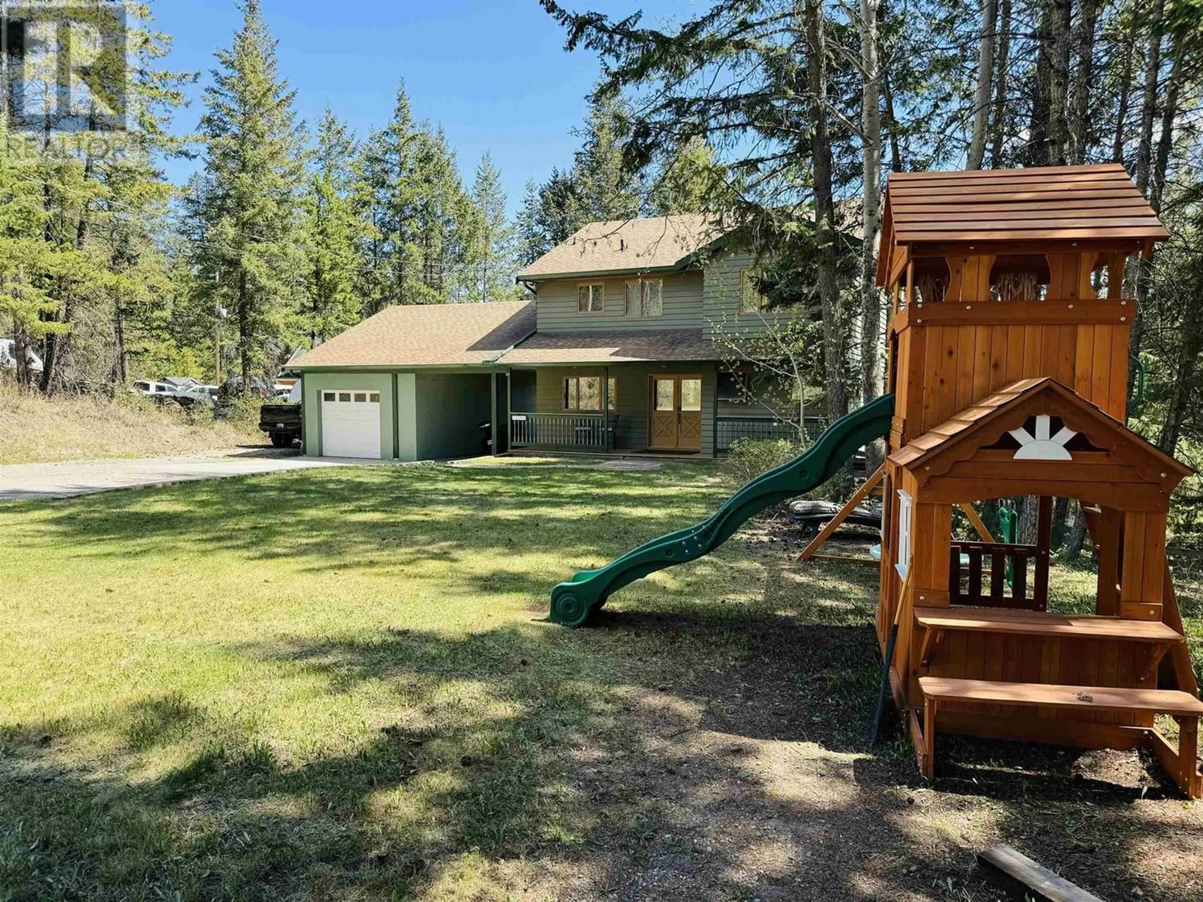 Frontside or backside of a home for 1755 168 MILE ROAD, Williams Lake British Columbia V2G5C6