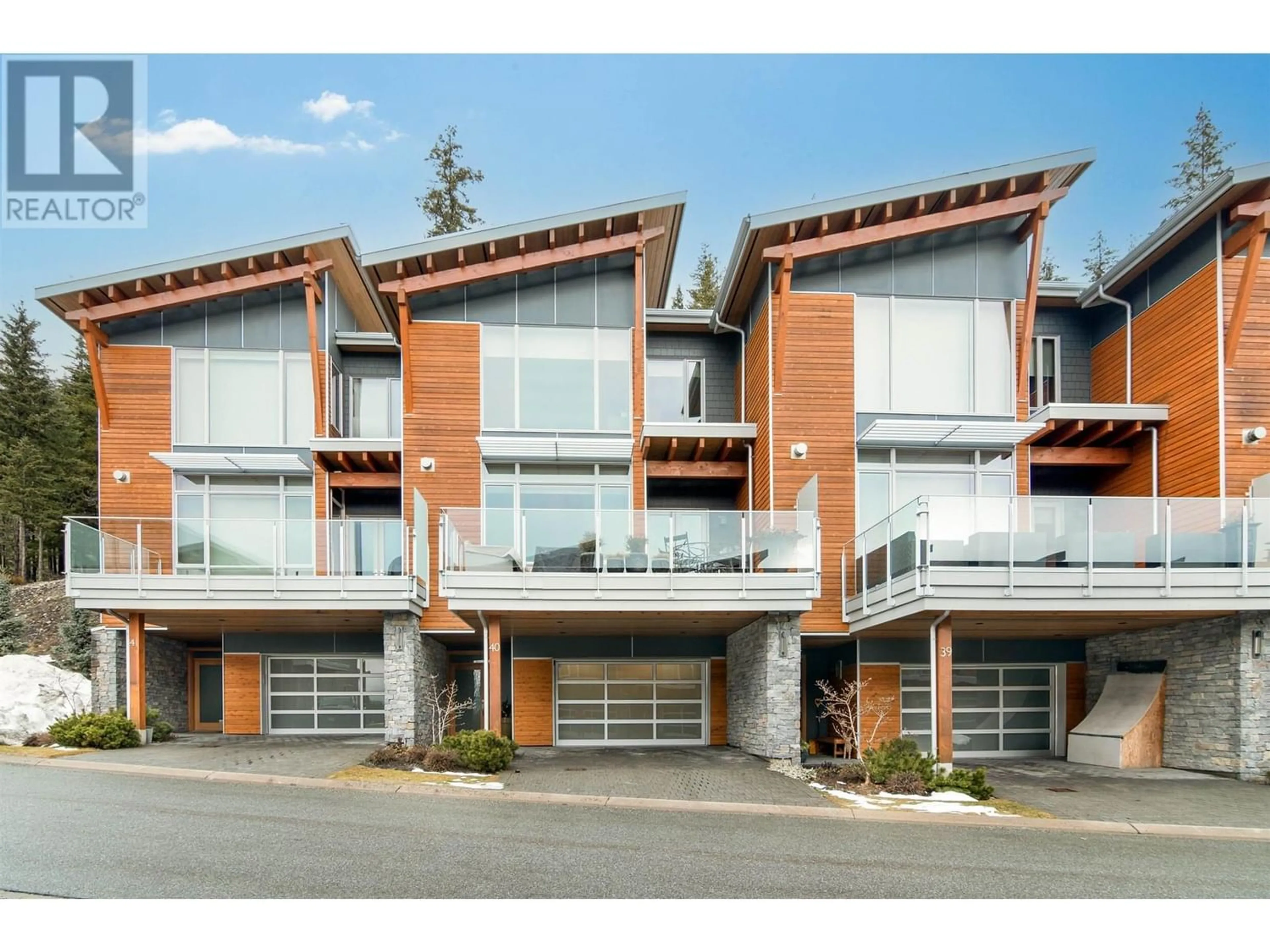 A pic from exterior of the house or condo for 40 8400 ASHLEIGH MCIVOR DRIVE, Whistler British Columbia V8E1L8