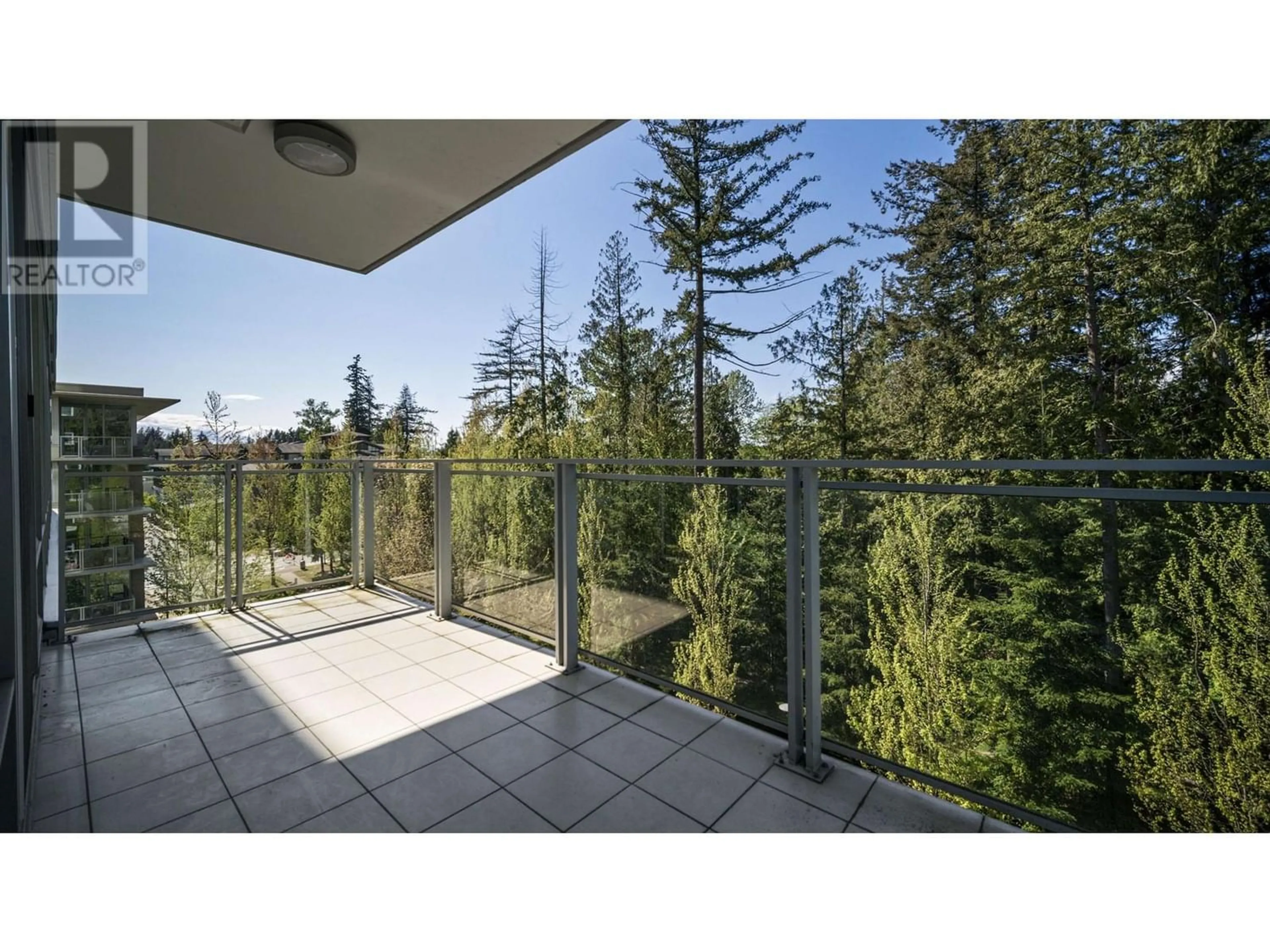 Balcony in the apartment for 604 5838 BERTON AVENUE, Vancouver British Columbia V6S0A5