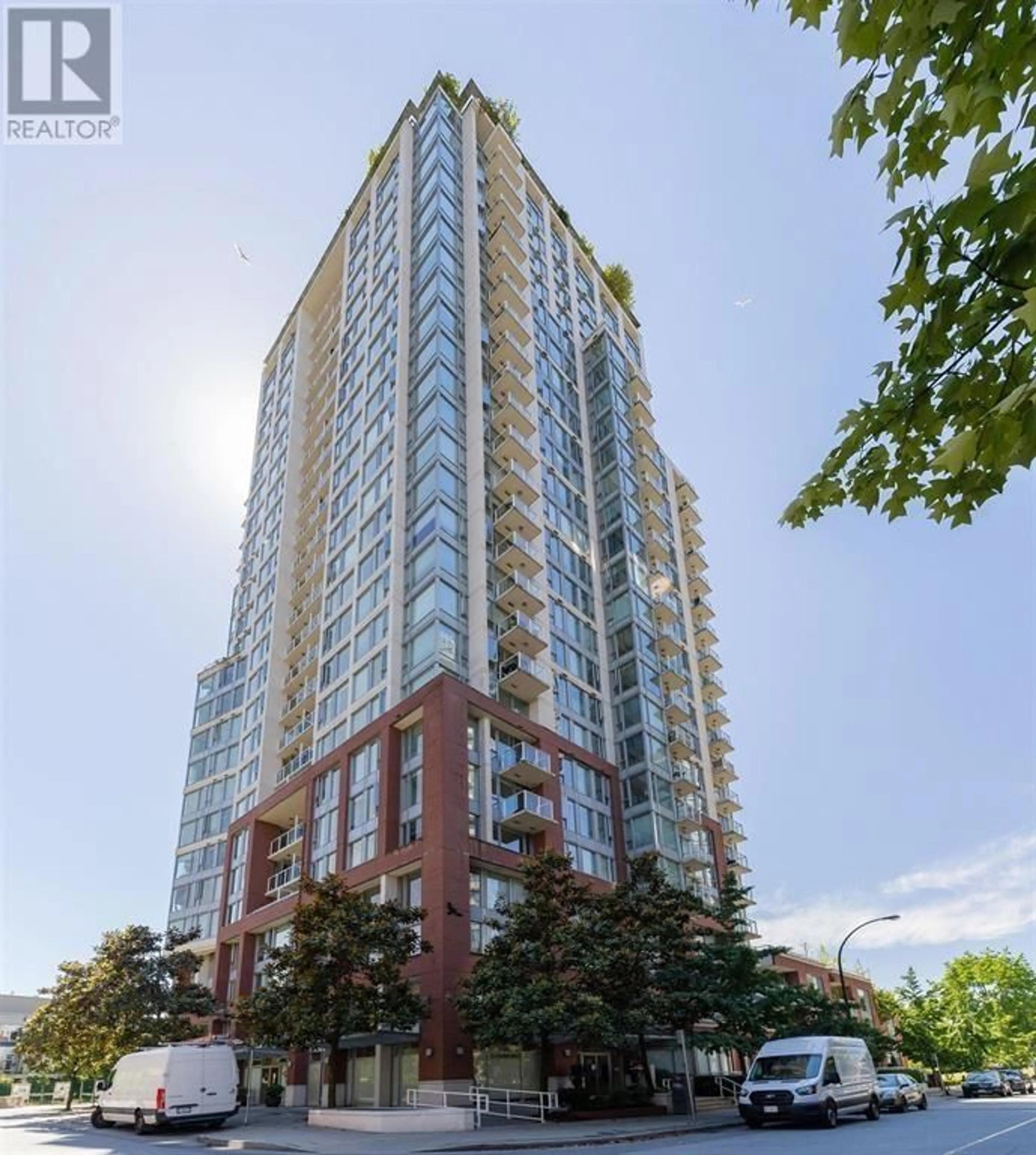 A pic from exterior of the house or condo for 2109 550 TAYLOR STREET, Vancouver British Columbia V6B1R1