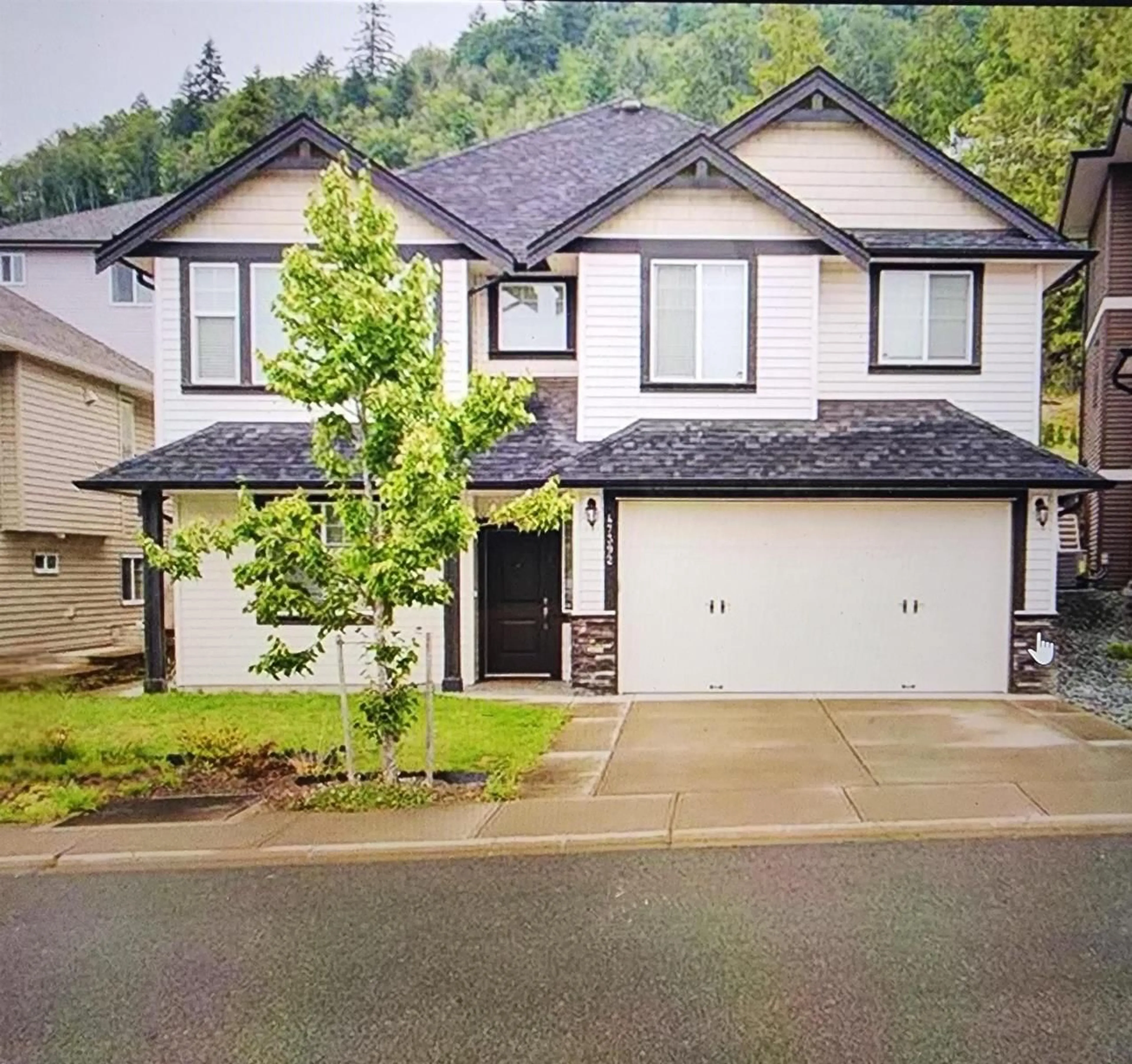 Frontside or backside of a home for 47392 MACSWAN DRIVE, Chilliwack British Columbia V2R0L3