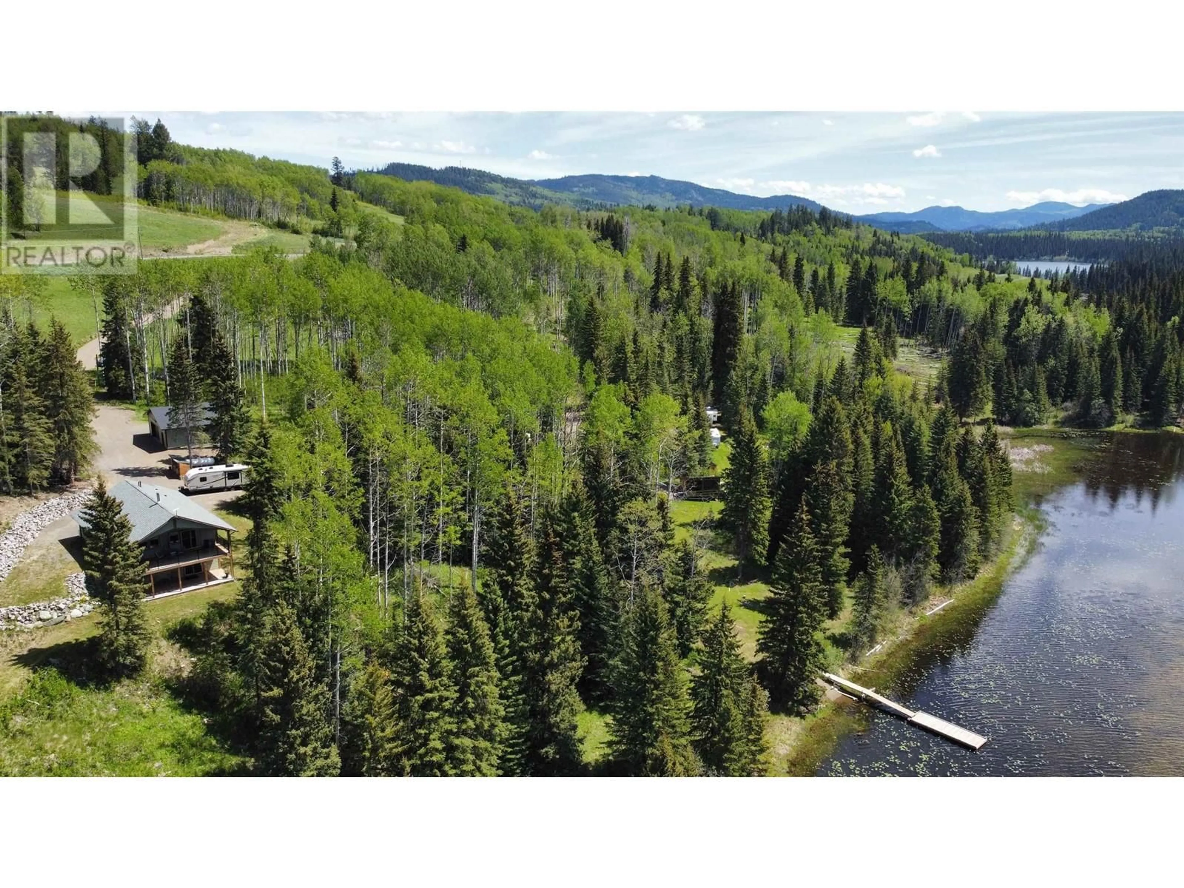 Frontside or backside of a home for 8396 RAINBOW COUNTRY ROAD, Bridge Lake British Columbia V0K1E0