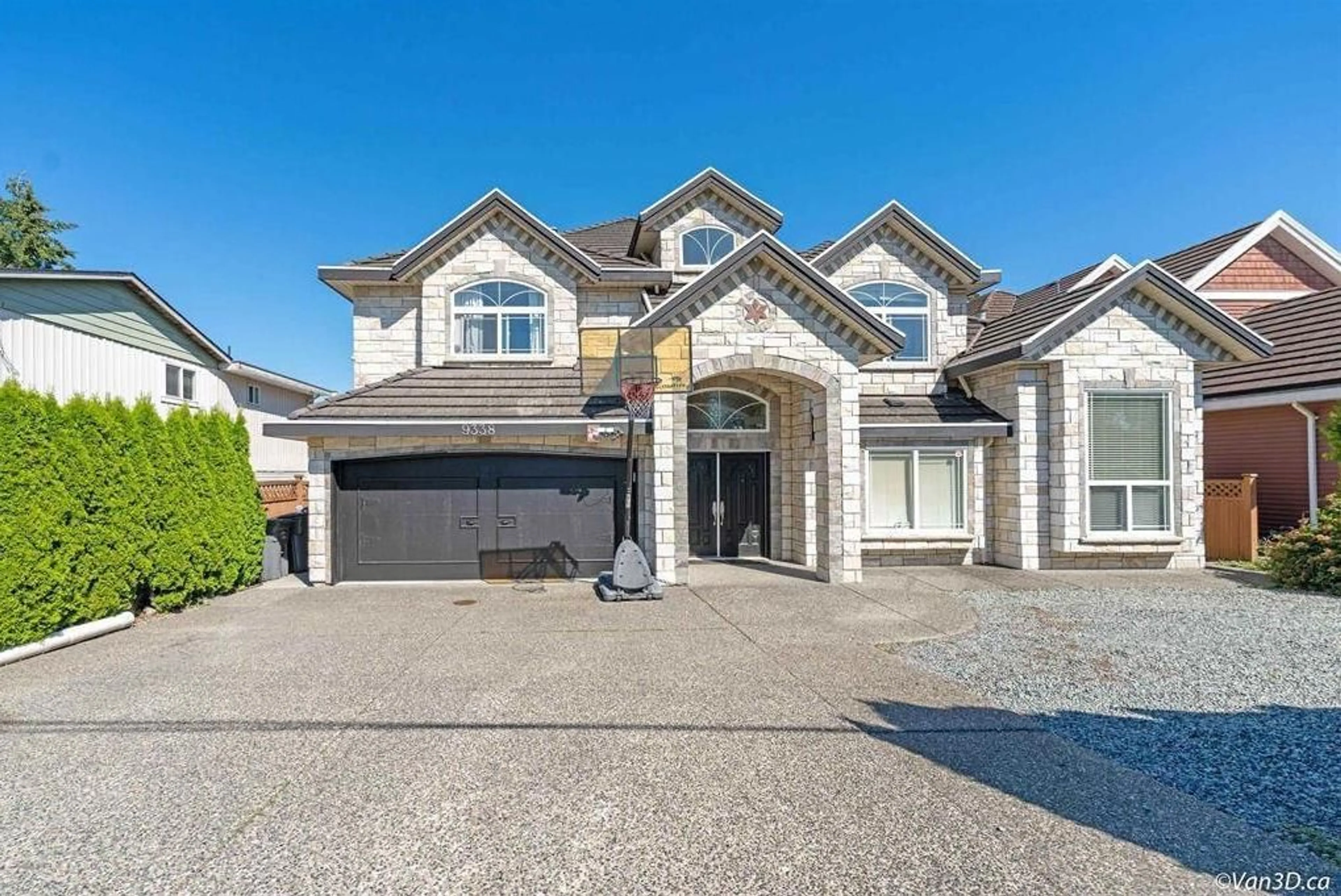 Frontside or backside of a home for 9338 125 STREET, Surrey British Columbia V3V4X6
