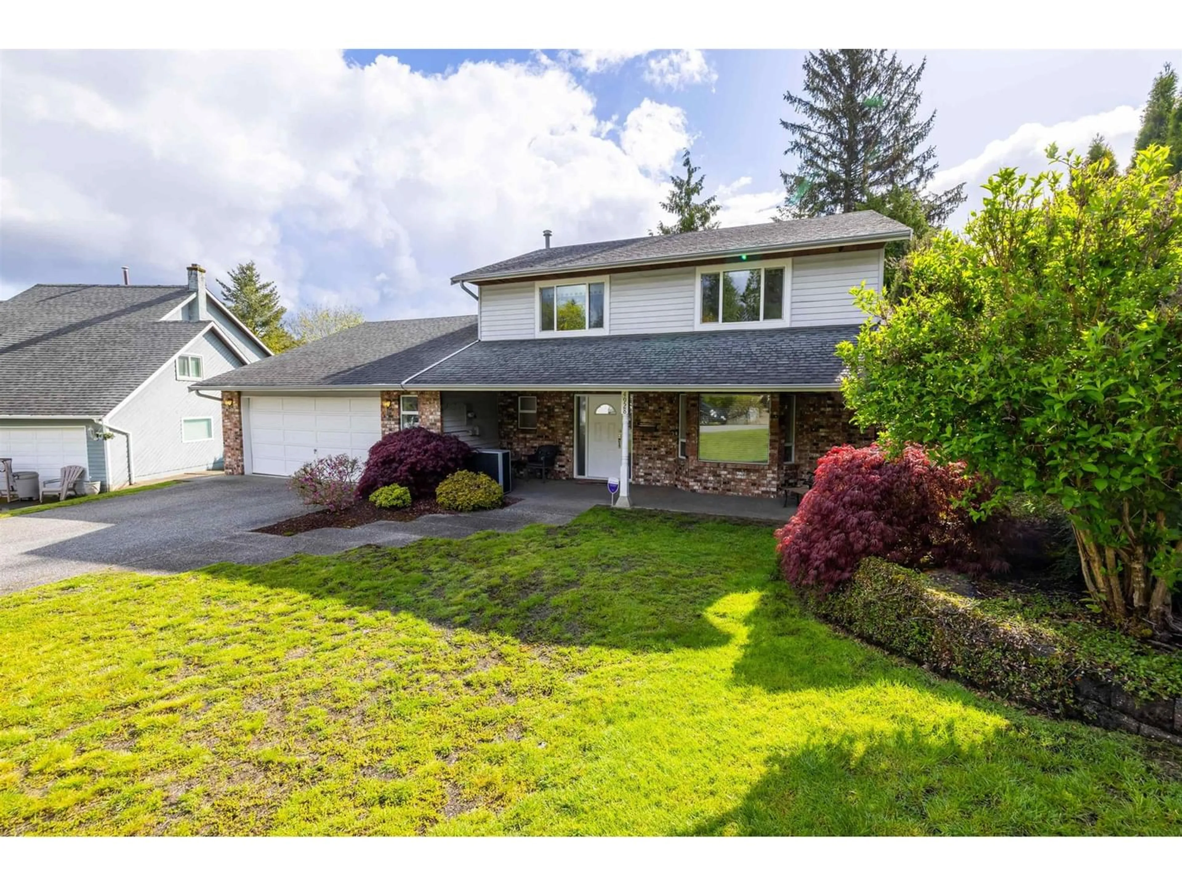 Frontside or backside of a home for 4928 196A STREET, Langley British Columbia V3A7S3