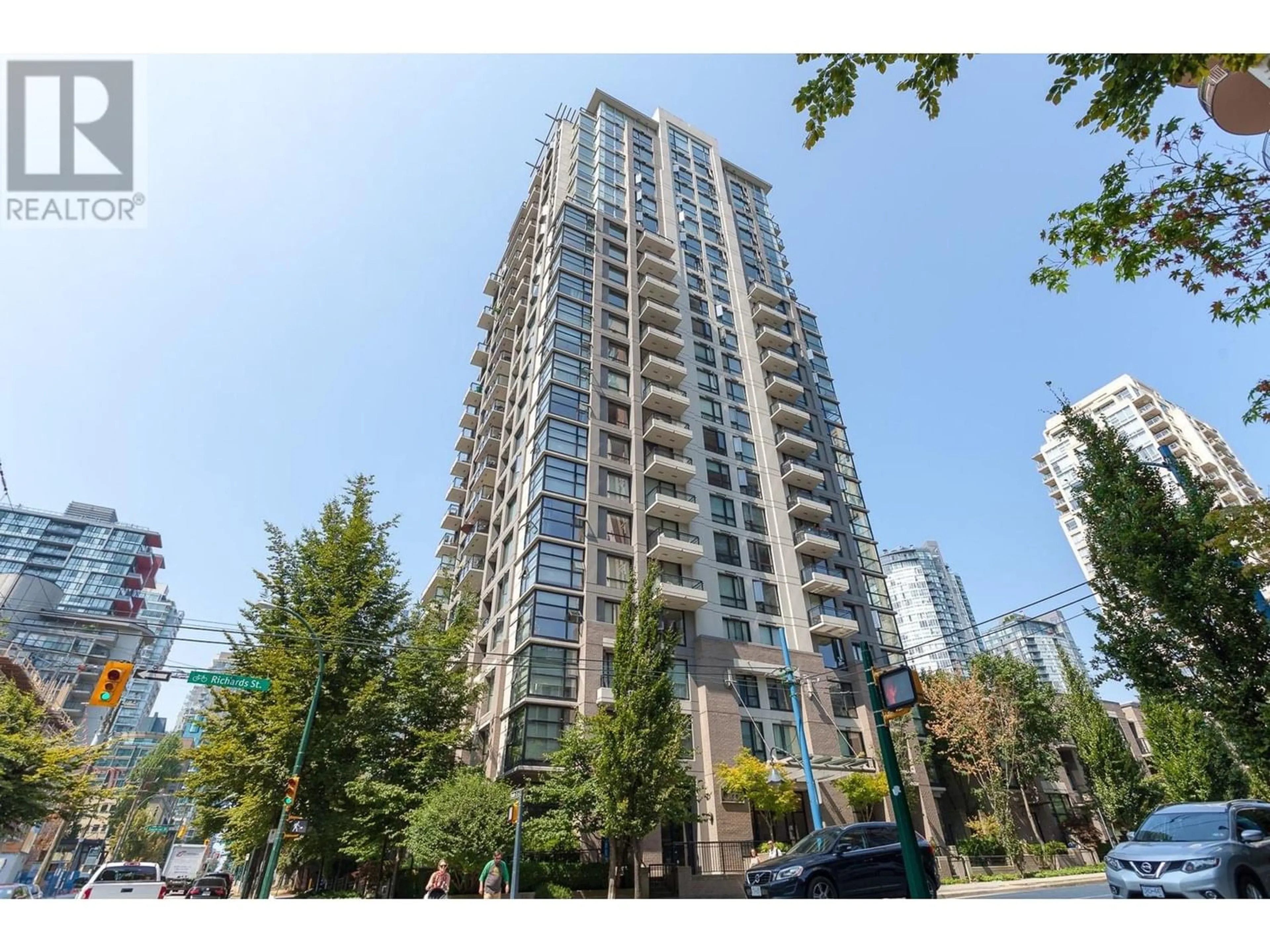 A pic from exterior of the house or condo for 604 1295 RICHARDS STREET, Vancouver British Columbia V6B1B7