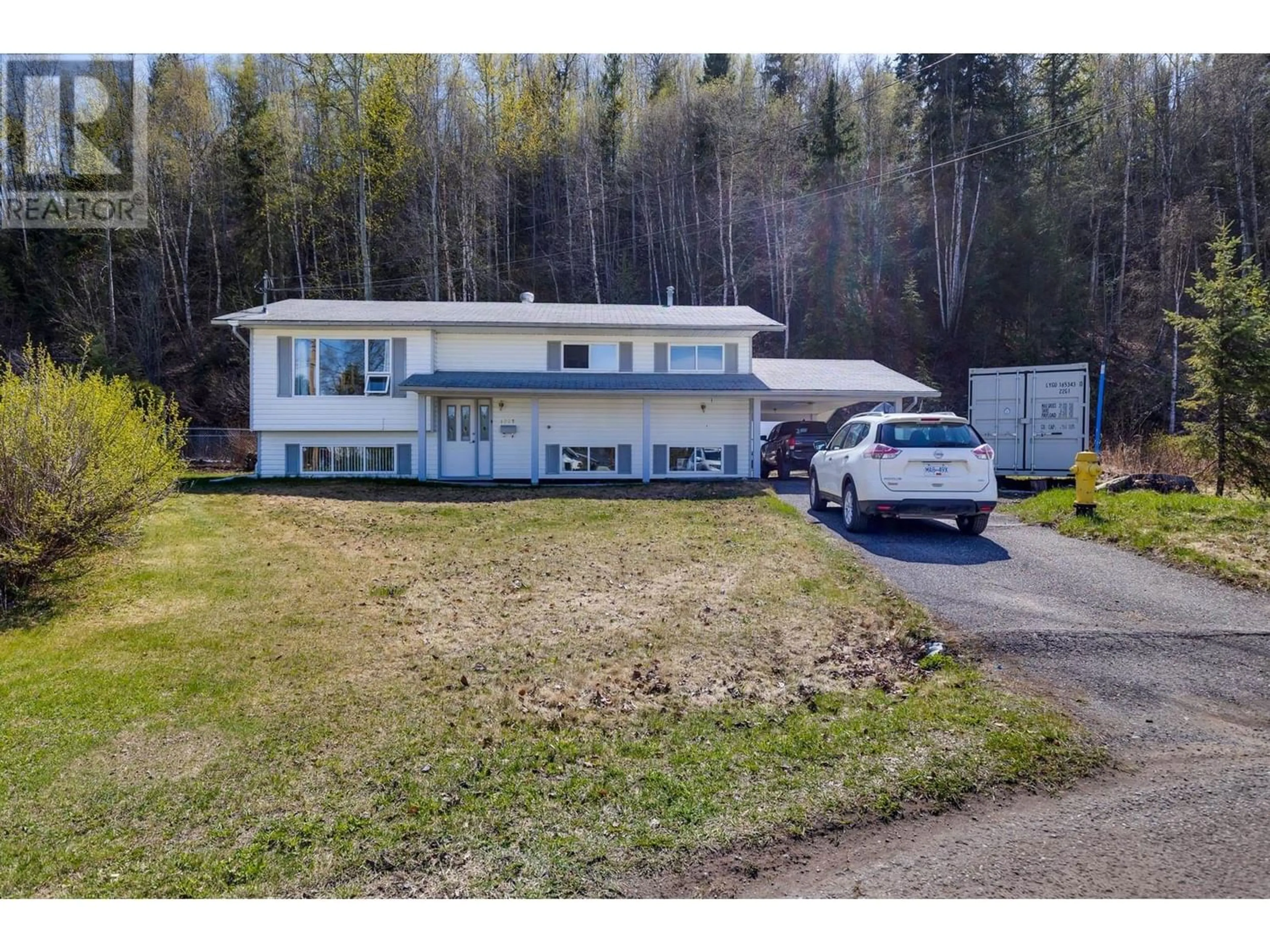 Frontside or backside of a home for 1997 GAGNE PLACE, Prince George British Columbia V2K3E6