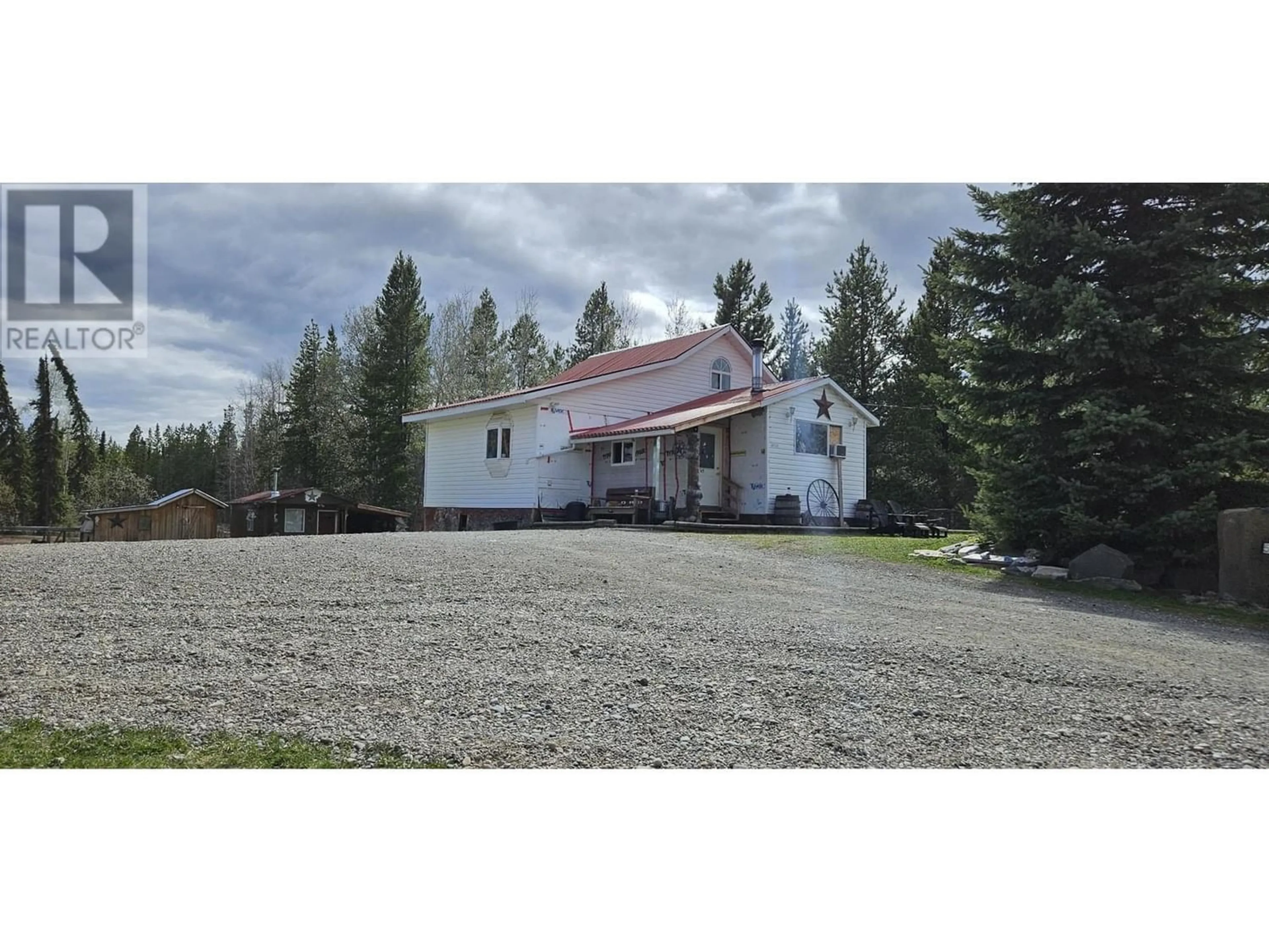 Outside view for 54175 SUTTON ROAD, Cluculz Lake British Columbia V0J3A0