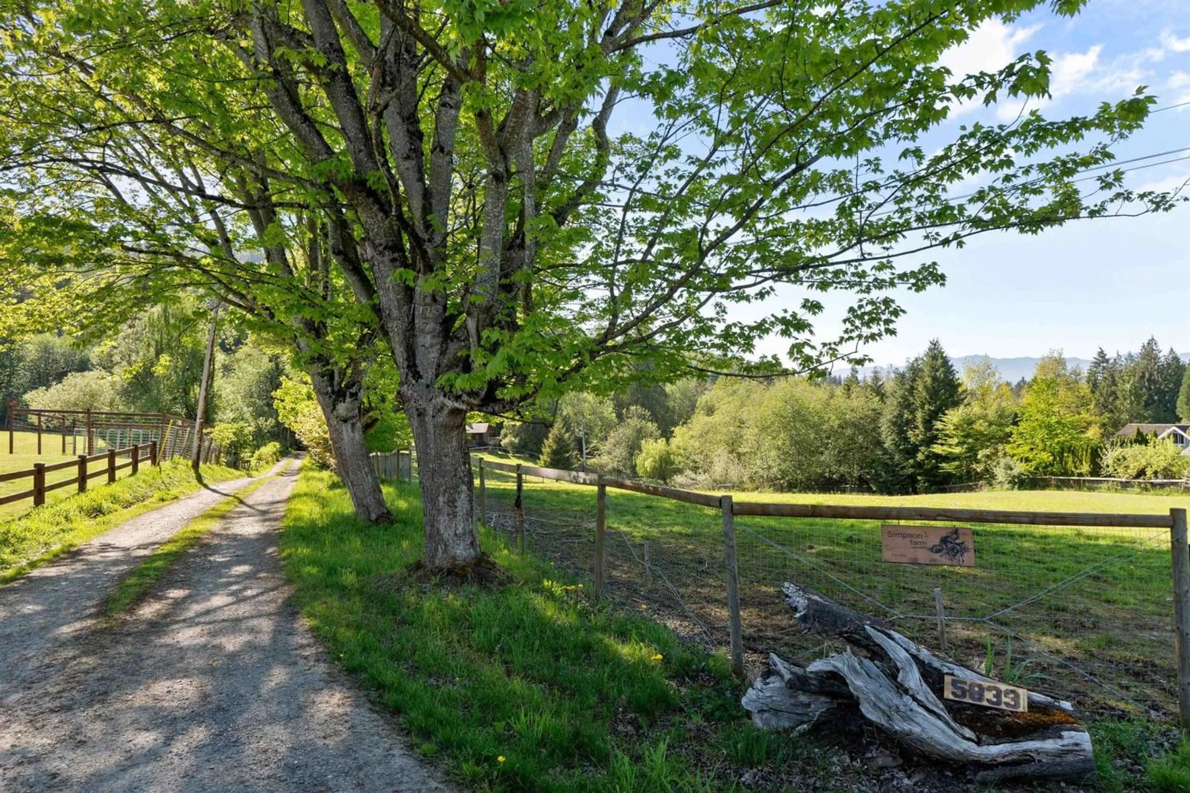 Forest view for 5833 RYDER LAKE ROAD, Chilliwack British Columbia V4Z1E2