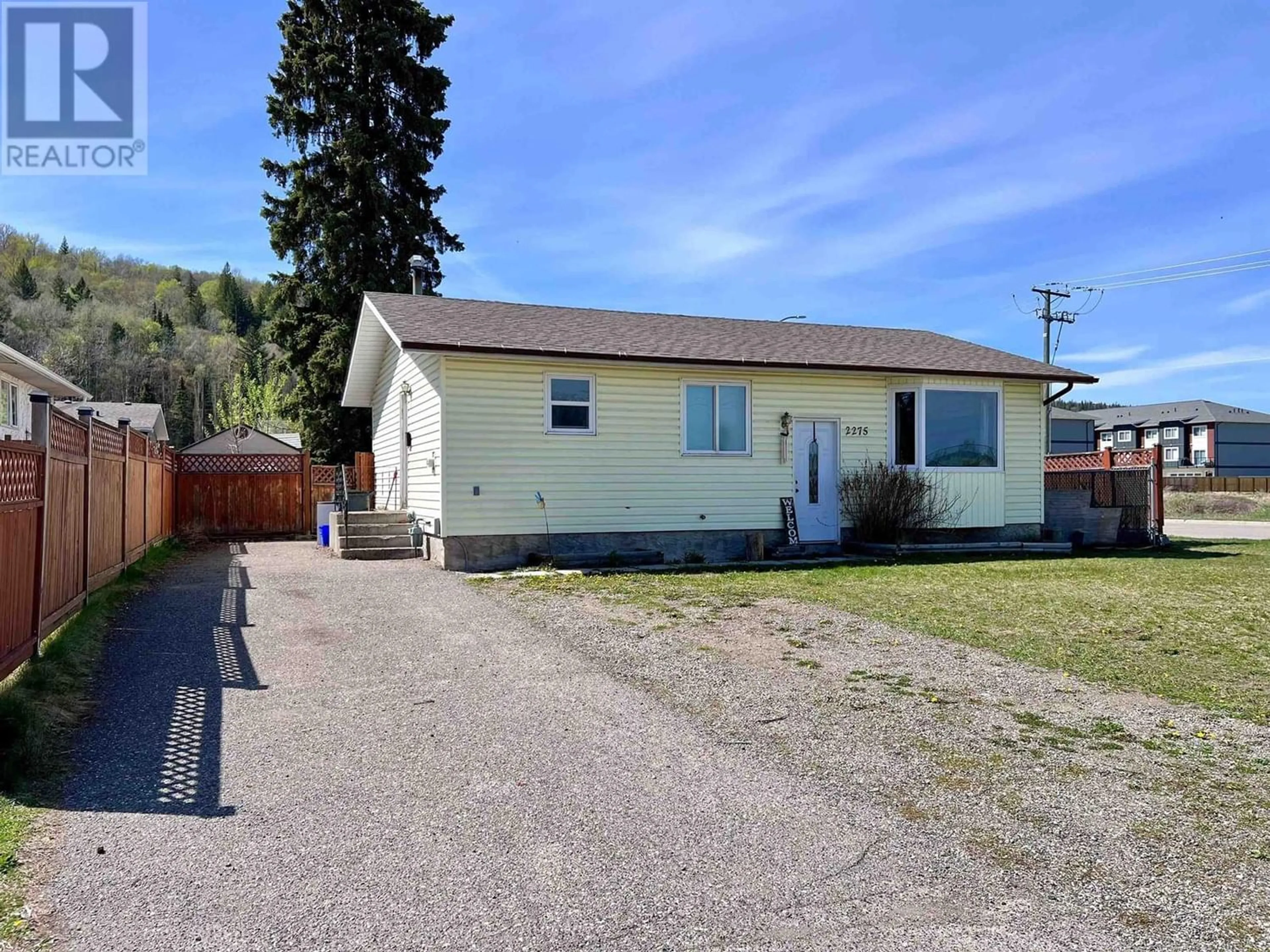 Frontside or backside of a home for 2275 OLDS STREET, Prince George British Columbia V2N3B8