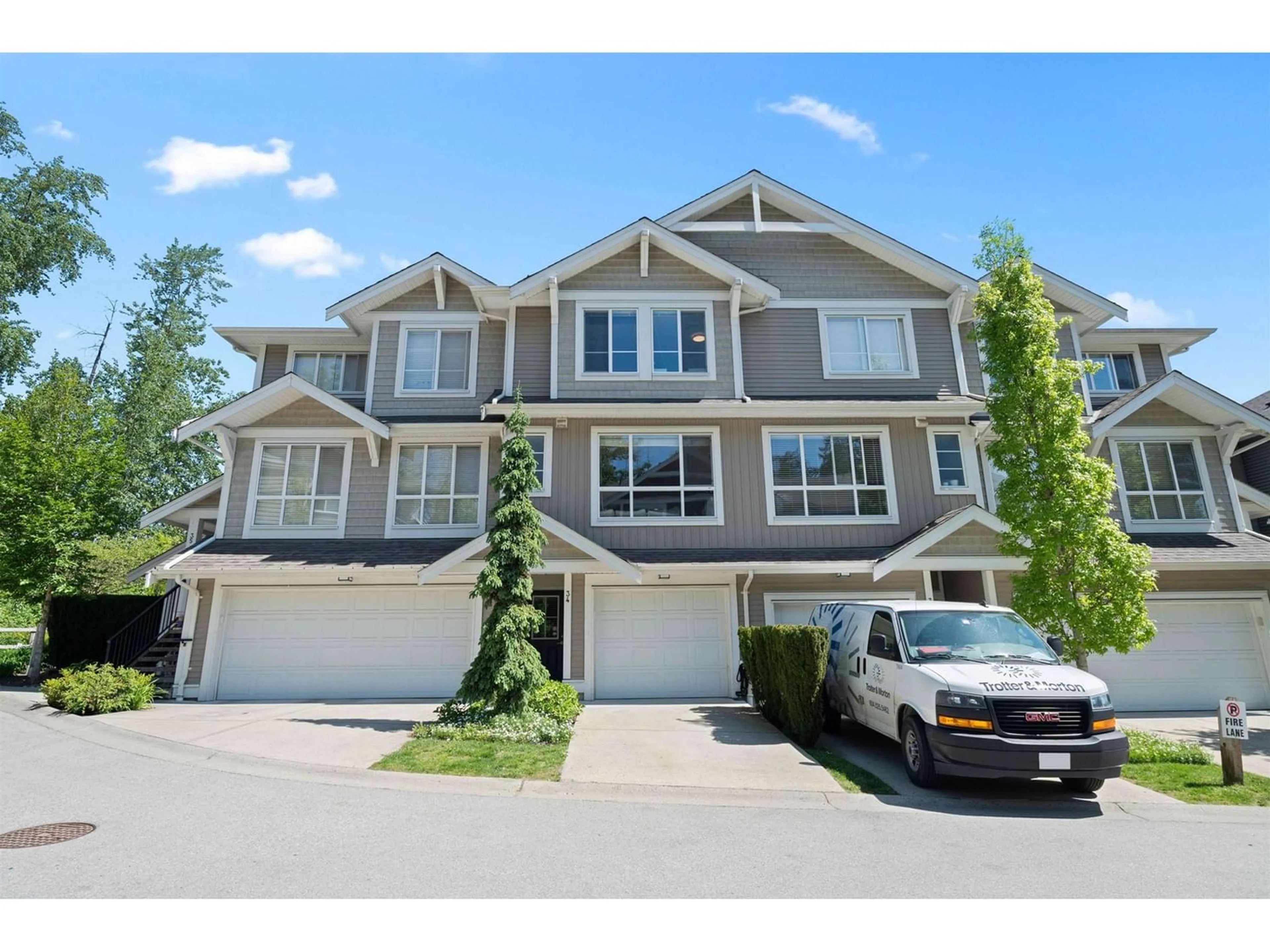 A pic from exterior of the house or condo for 34 7059 210 STREET, Langley British Columbia V2Y0T2