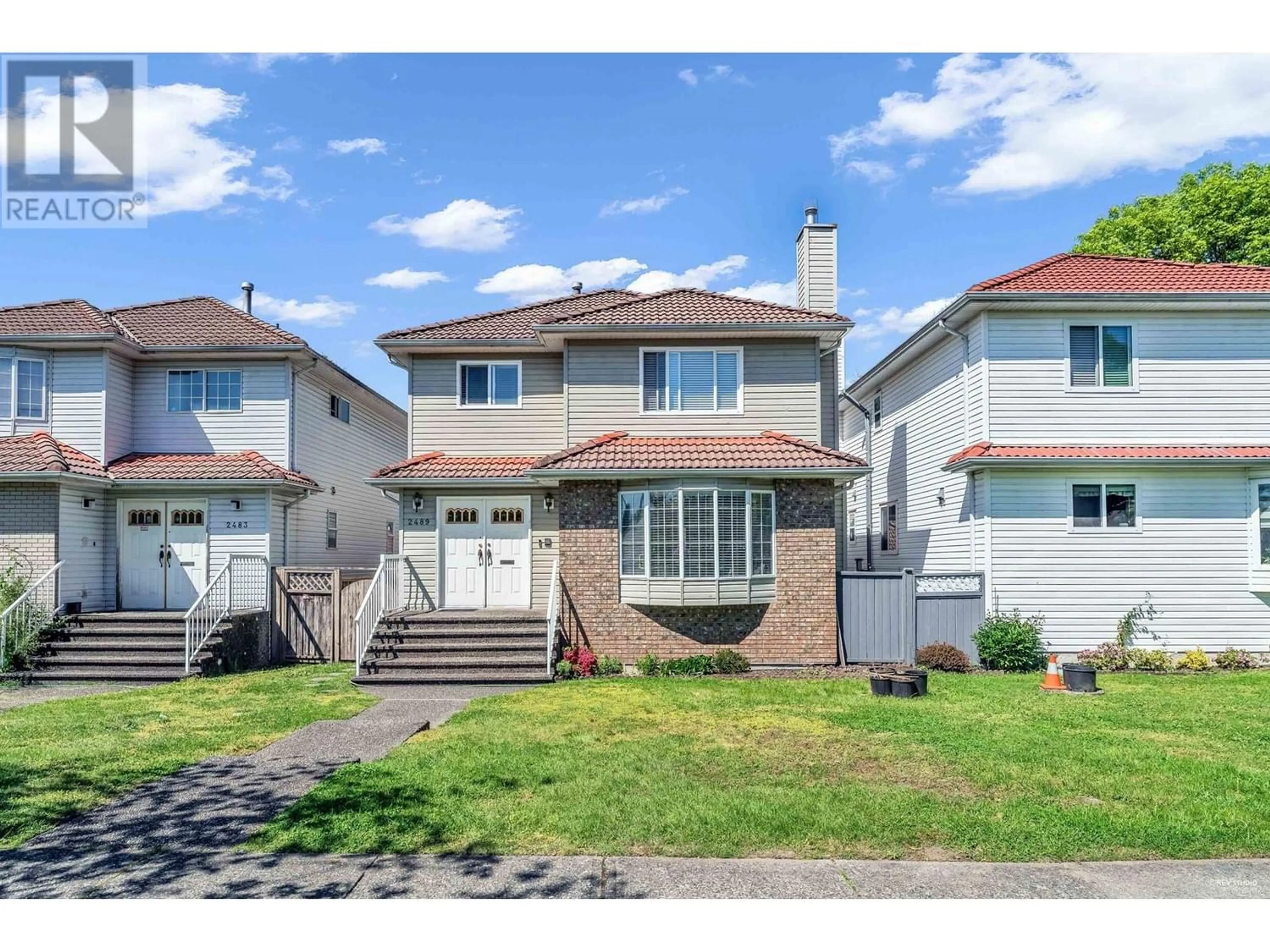 Frontside or backside of a home for 2489 CHARLES STREET, Vancouver British Columbia V5K5G2