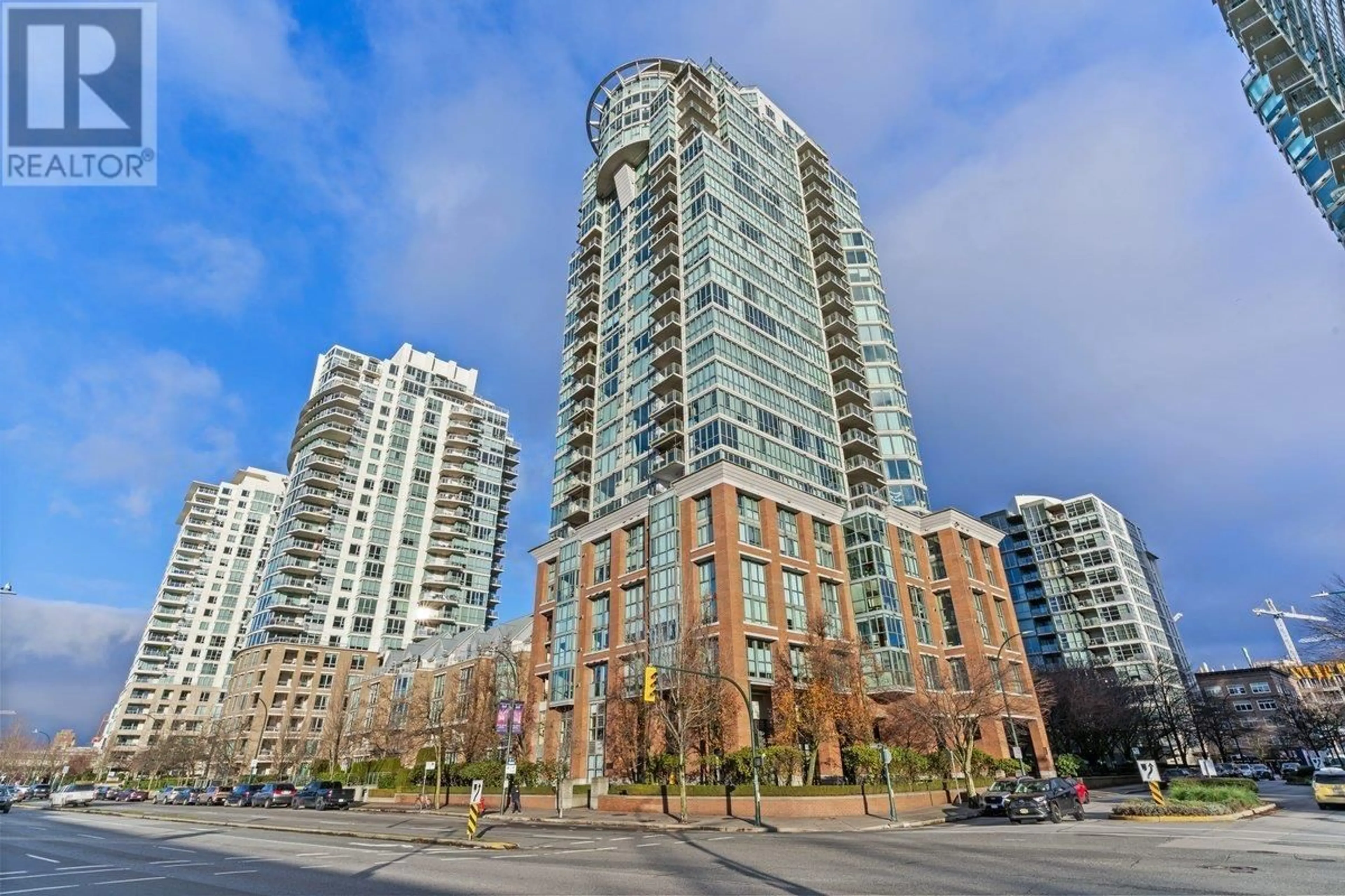 A pic from exterior of the house or condo for 2701 1088 QUEBEC STREET, Vancouver British Columbia V6A4H2