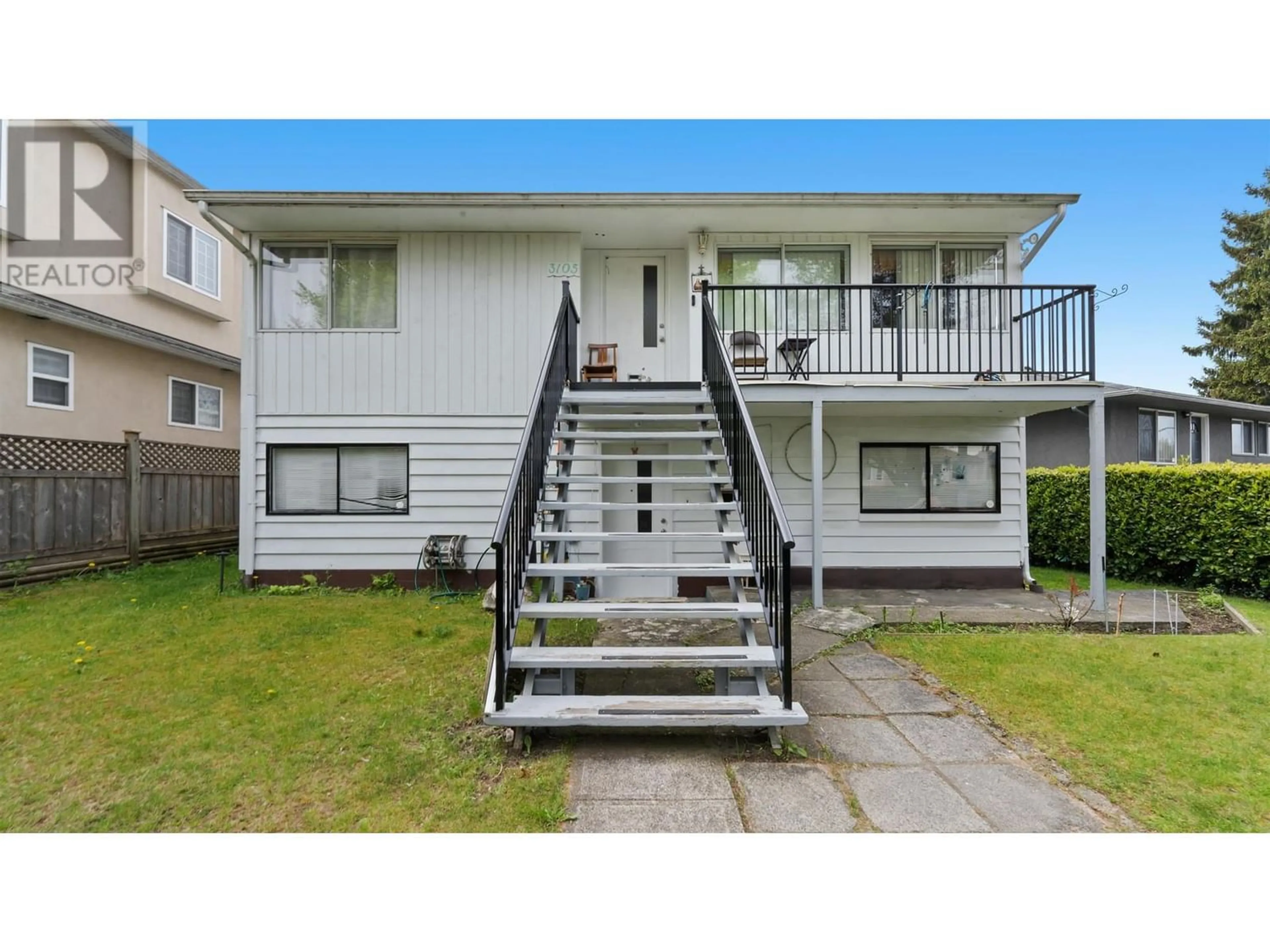 Frontside or backside of a home for 3105 DIEPPE DRIVE, Vancouver British Columbia V5M4B2